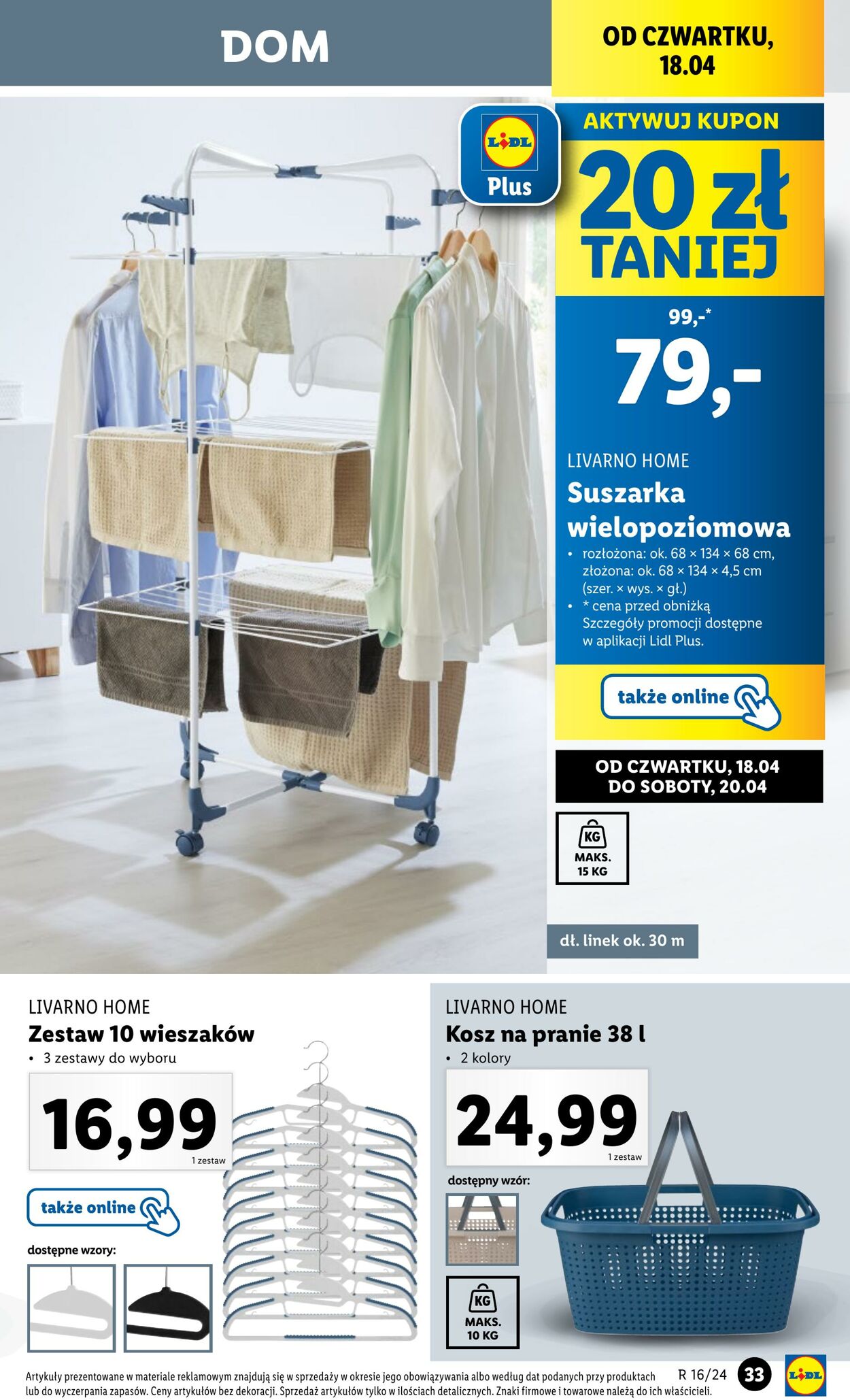 Gazetka Lidl 15.04.2024 - 20.04.2024