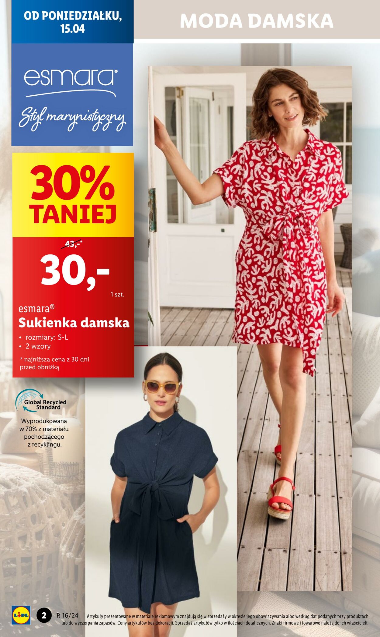 Gazetka Lidl 15.04.2024 - 20.04.2024