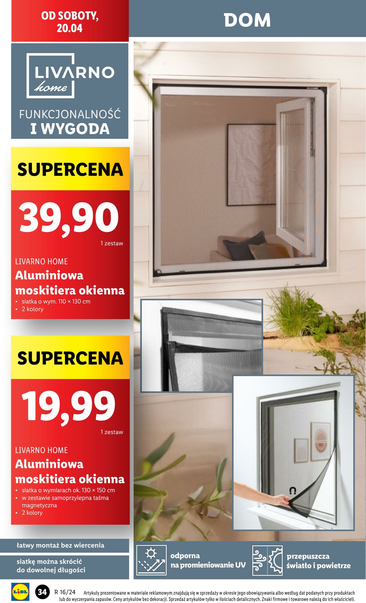 Gazetka Lidl 15.04.2024 - 20.04.2024