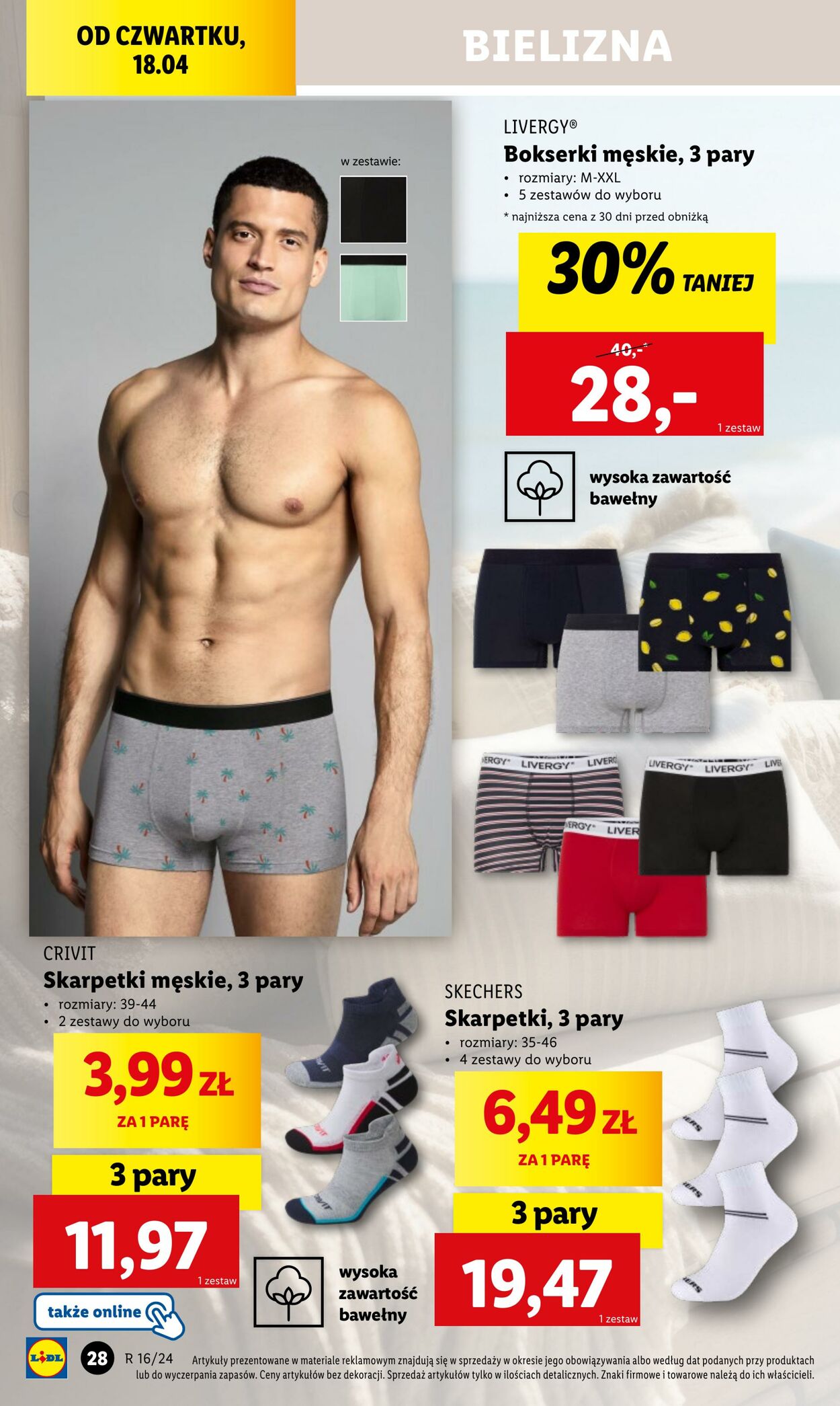 Gazetka Lidl 15.04.2024 - 20.04.2024