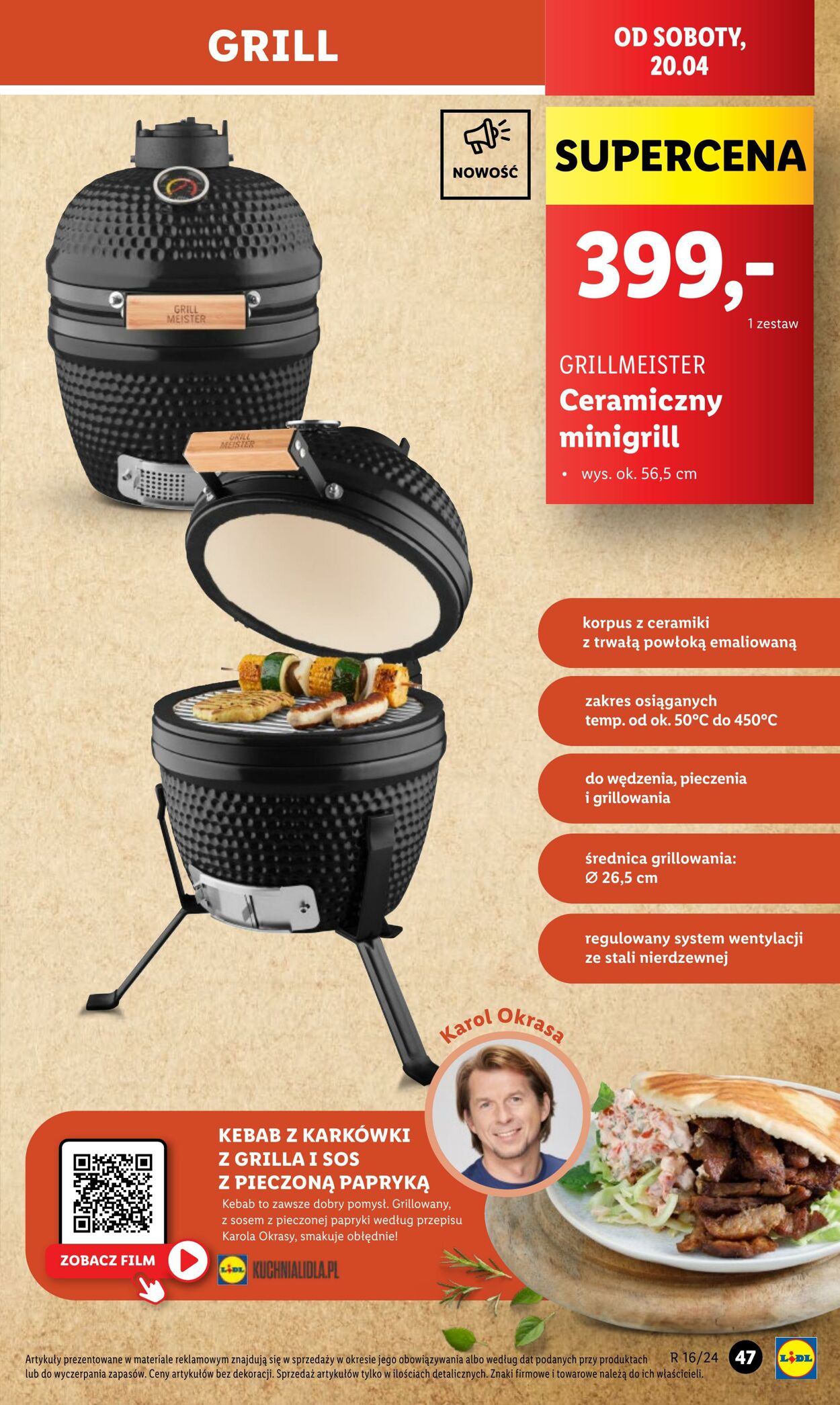 Gazetka Lidl 15.04.2024 - 20.04.2024