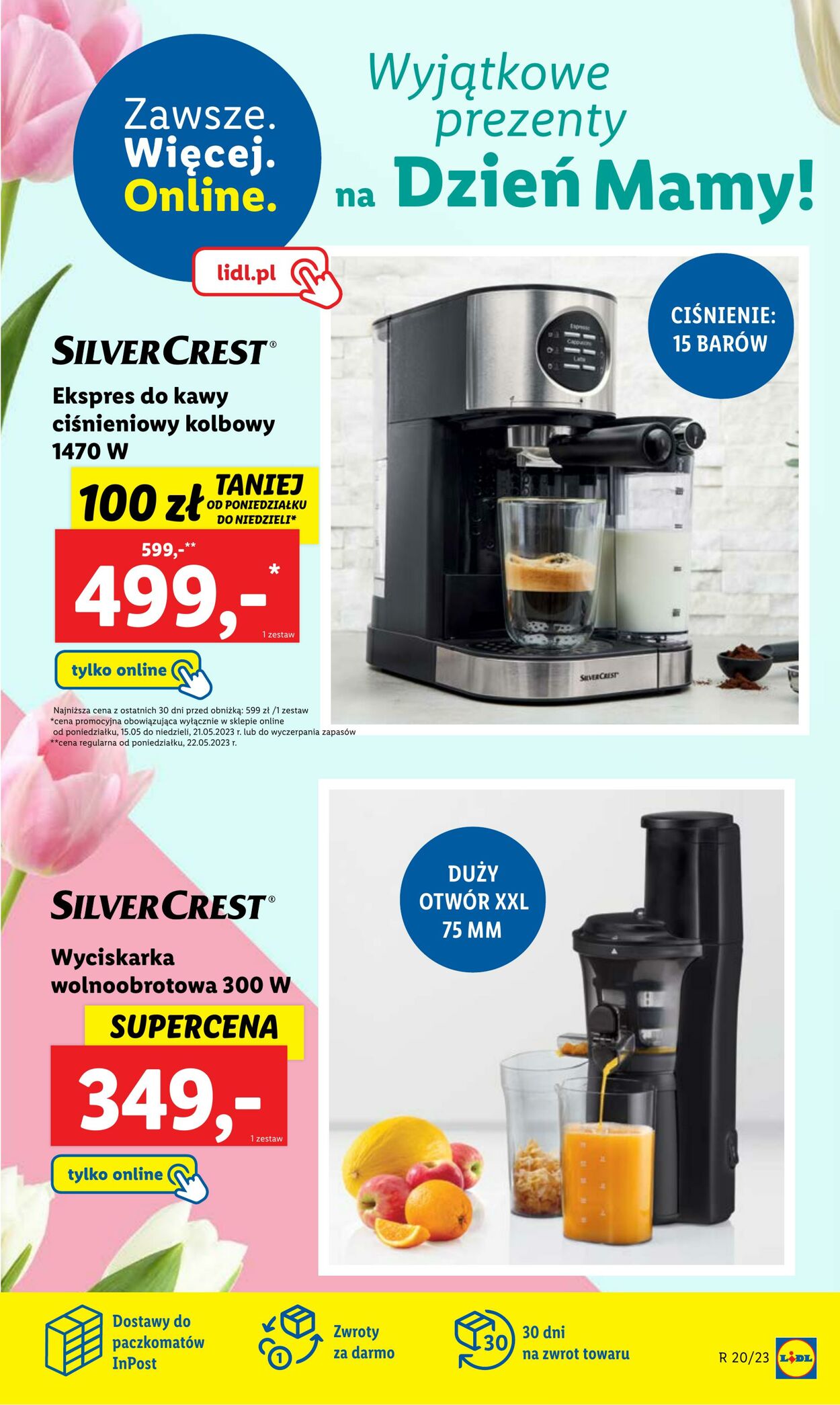 Gazetka Lidl 15.05.2023 - 20.05.2023