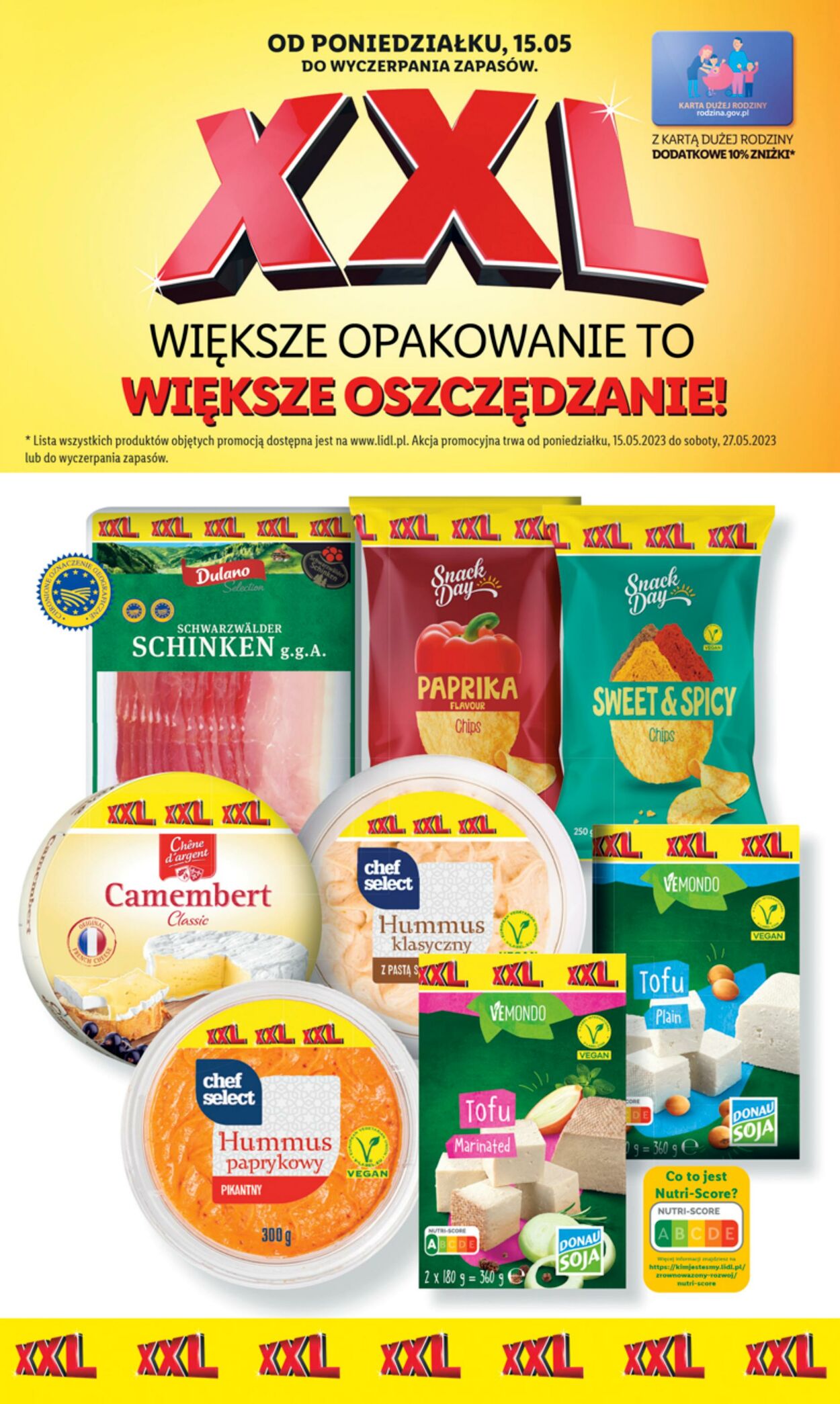 Gazetka Lidl 15.05.2023 - 20.05.2023