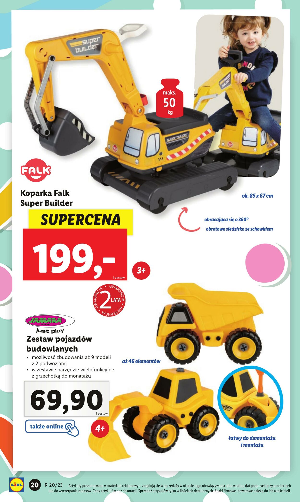 Gazetka Lidl 15.05.2023 - 20.05.2023