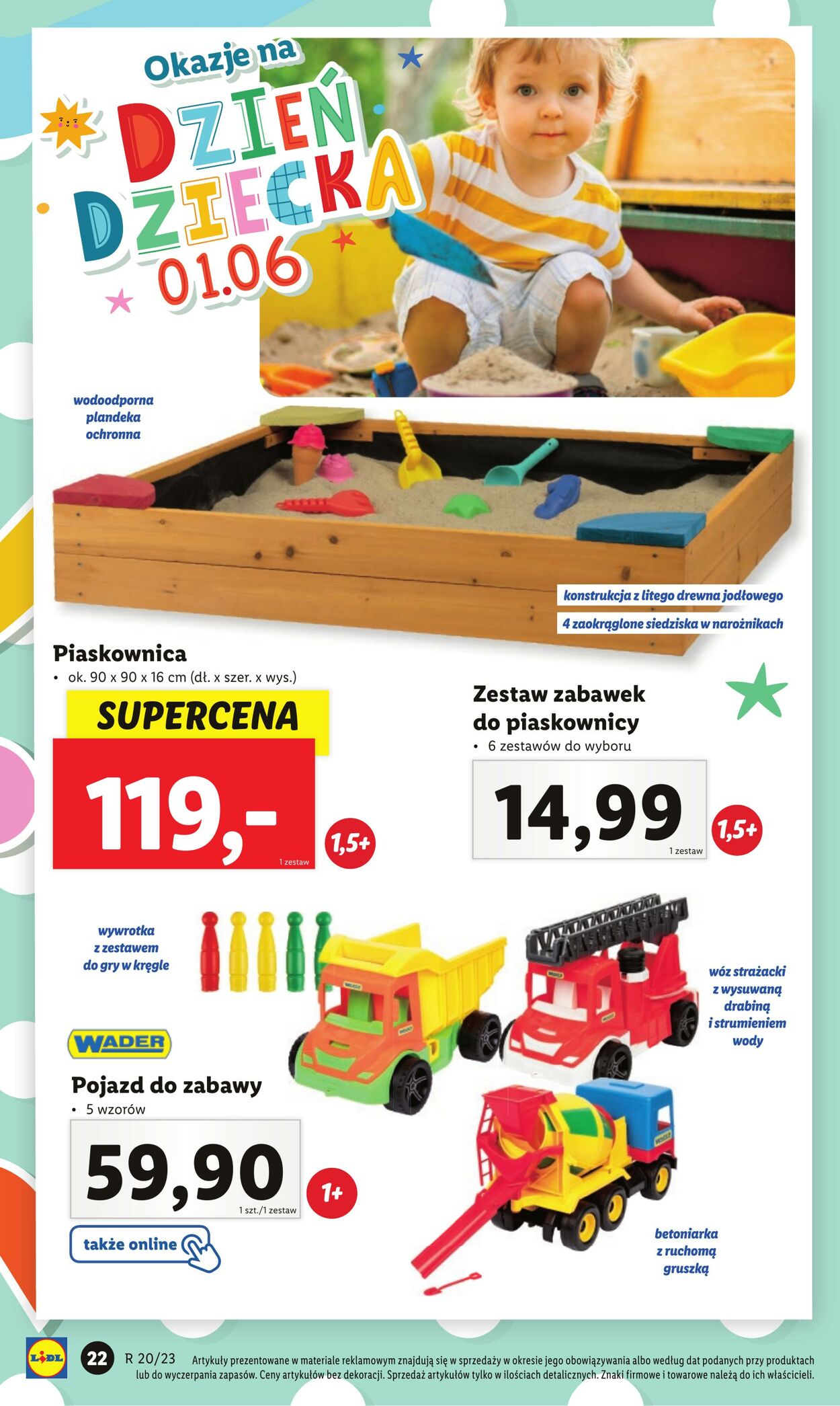 Gazetka Lidl 15.05.2023 - 20.05.2023