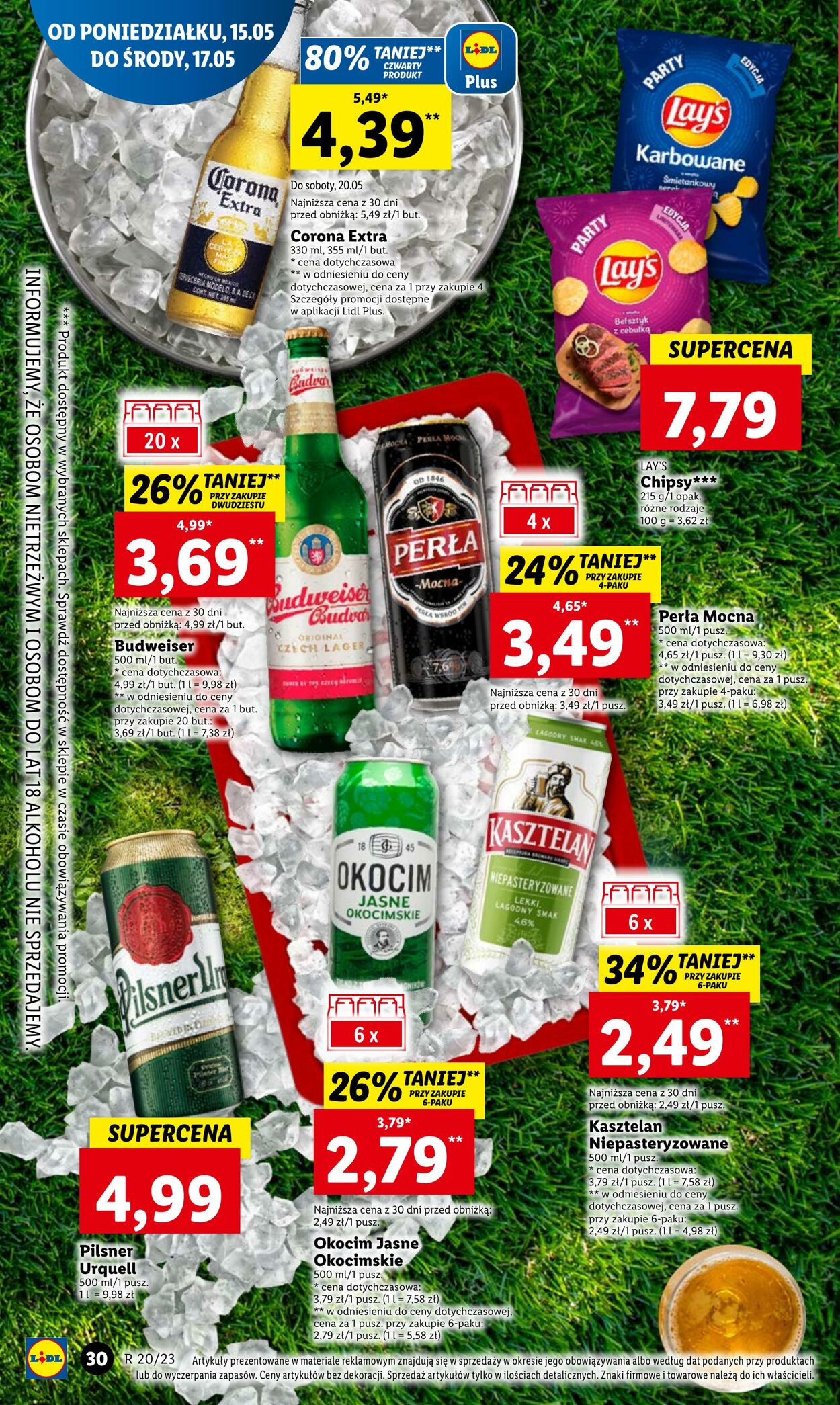 Gazetka Lidl 15.05.2023 - 17.05.2023