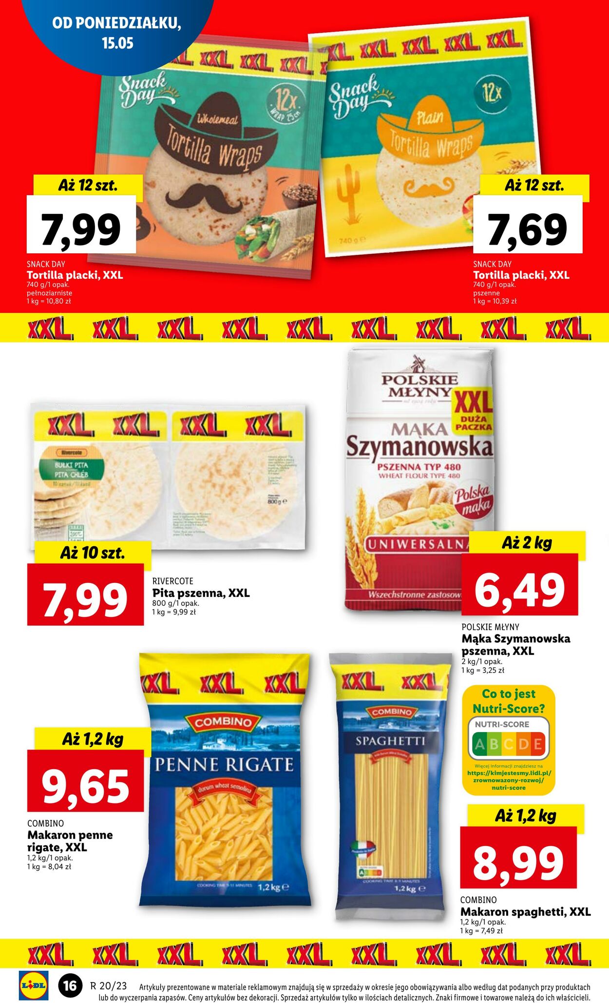 Gazetka Lidl 15.05.2023 - 17.05.2023