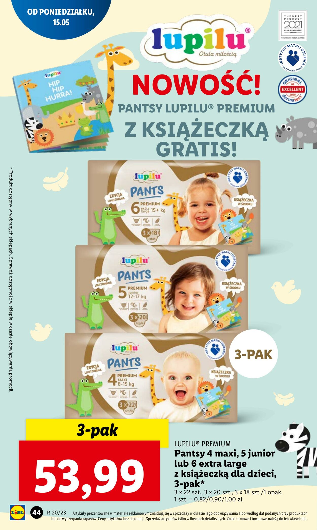 Gazetka Lidl 15.05.2023 - 17.05.2023