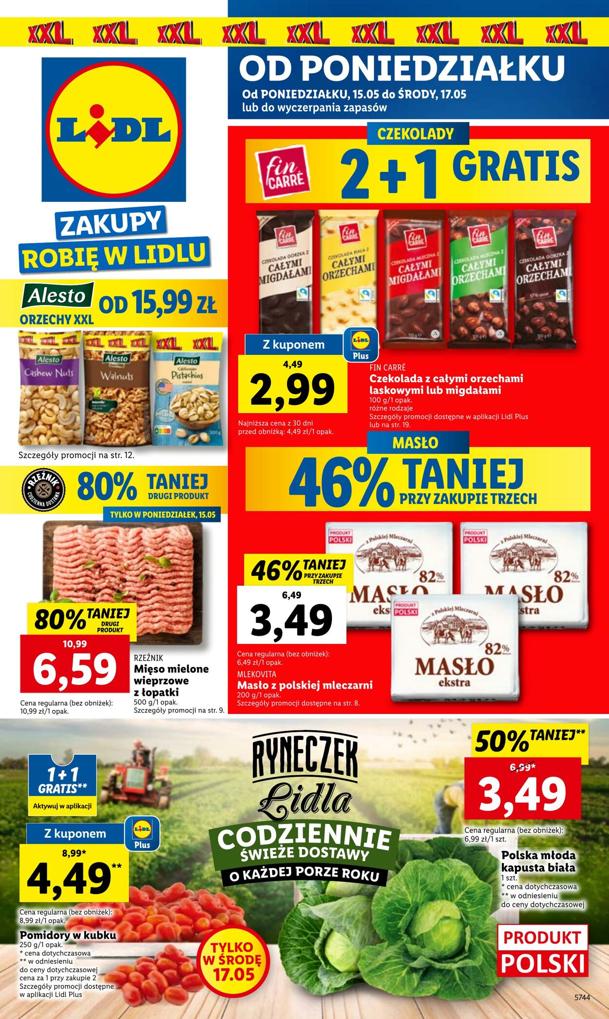 Gazetka Lidl 15.05.2023 - 17.05.2023