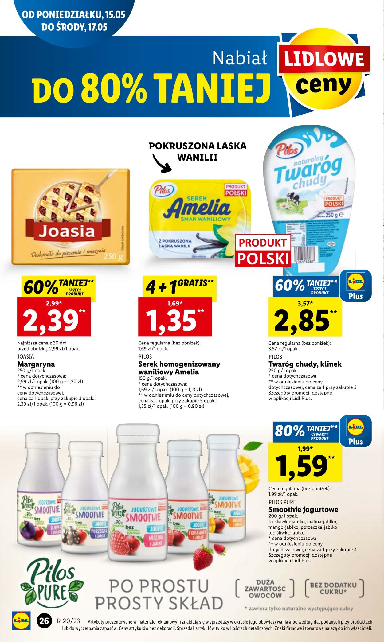 Gazetka Lidl 15.05.2023 - 17.05.2023