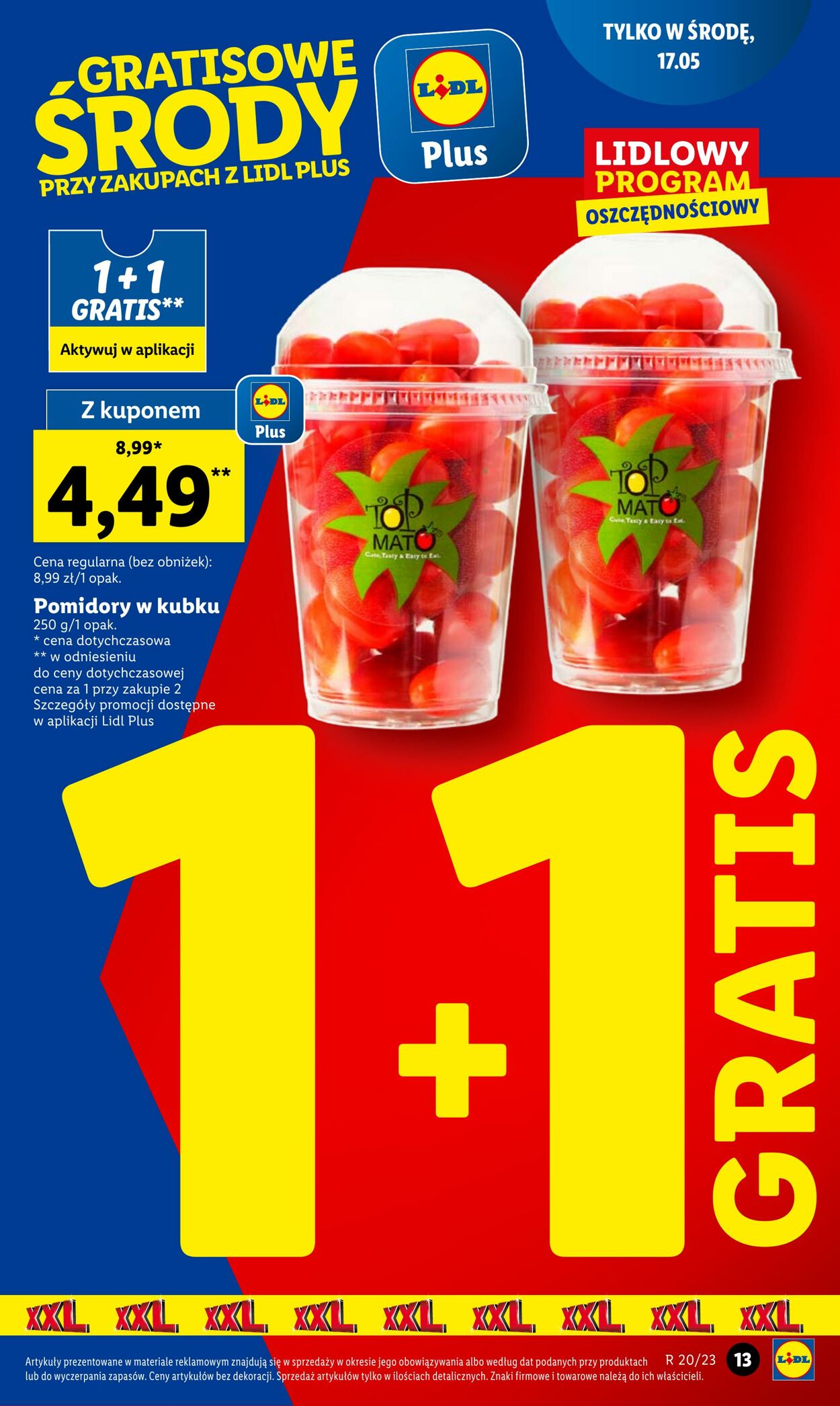 Gazetka Lidl 15.05.2023 - 17.05.2023