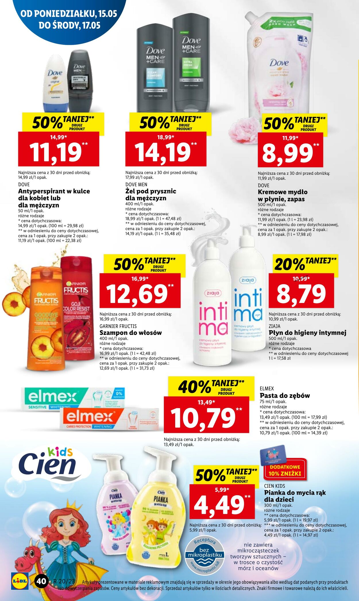 Gazetka Lidl 15.05.2023 - 17.05.2023