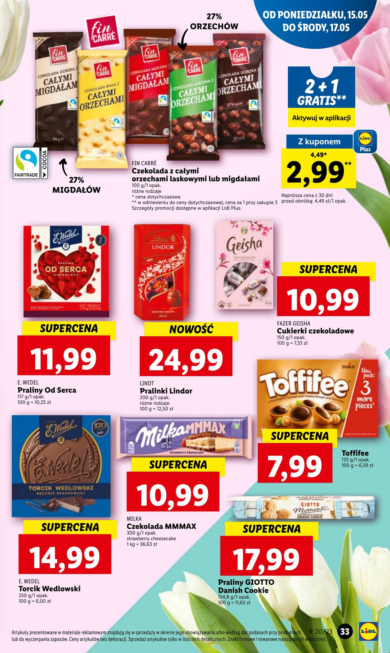 Gazetka Lidl 15.05.2023 - 17.05.2023