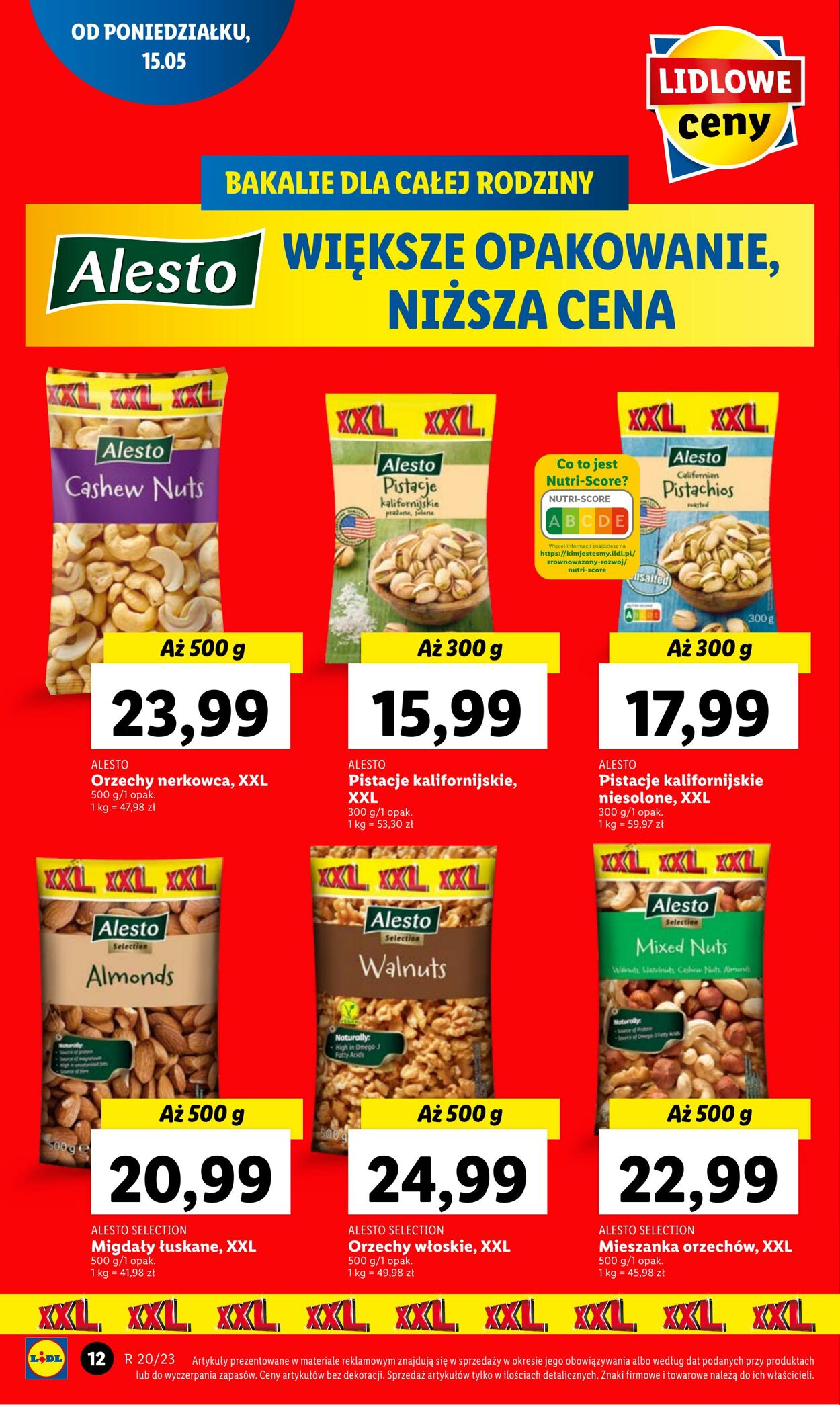 Gazetka Lidl 15.05.2023 - 17.05.2023