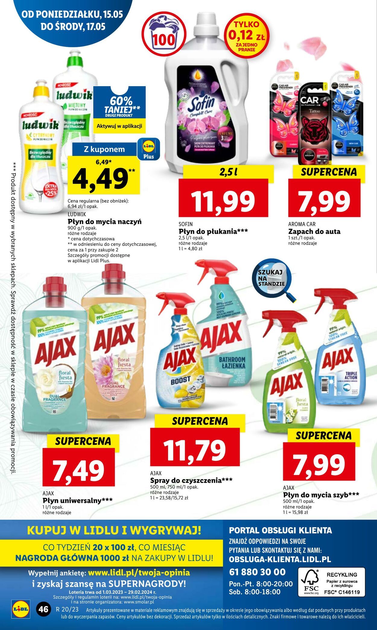 Gazetka Lidl 15.05.2023 - 17.05.2023