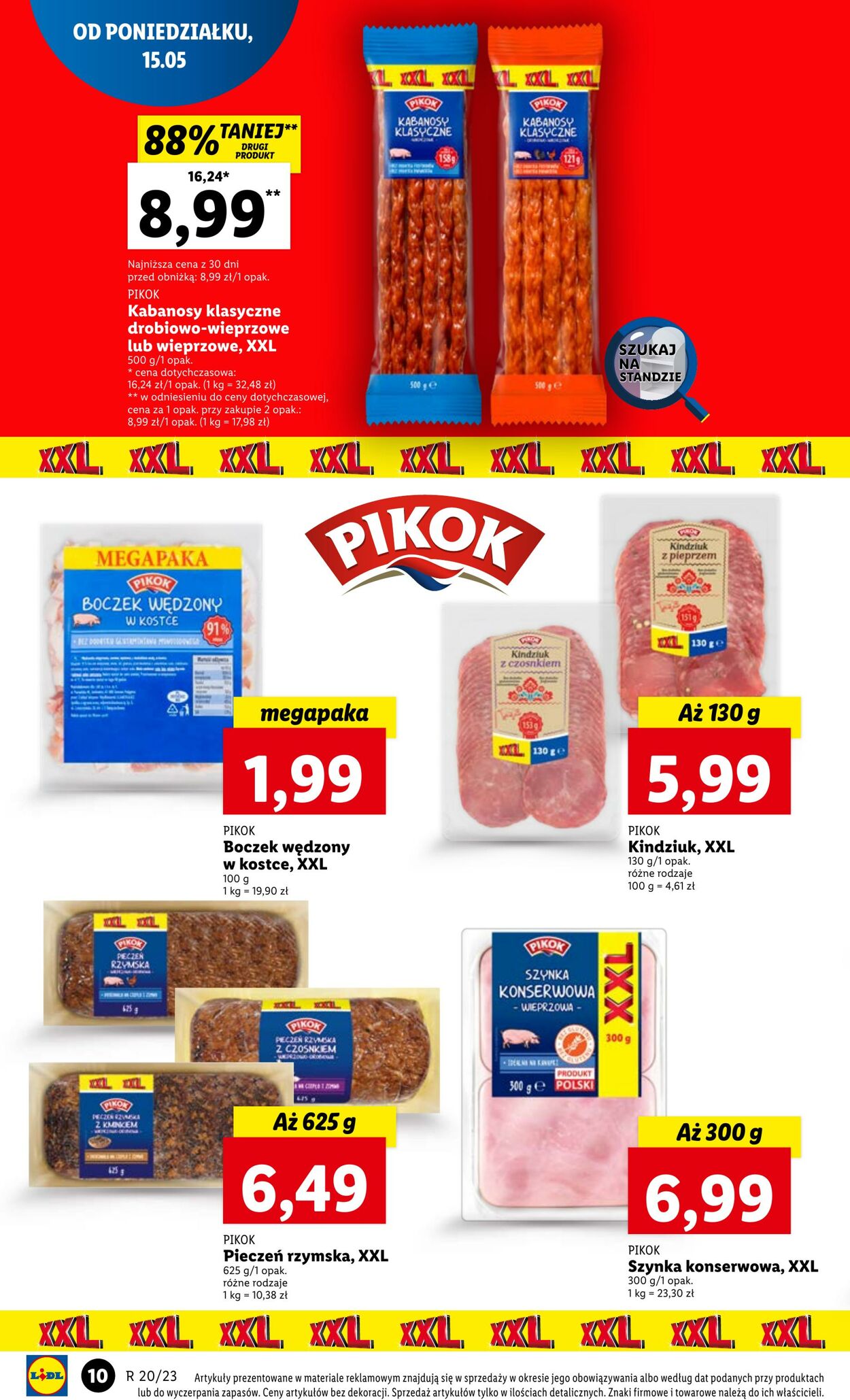 Gazetka Lidl 15.05.2023 - 17.05.2023