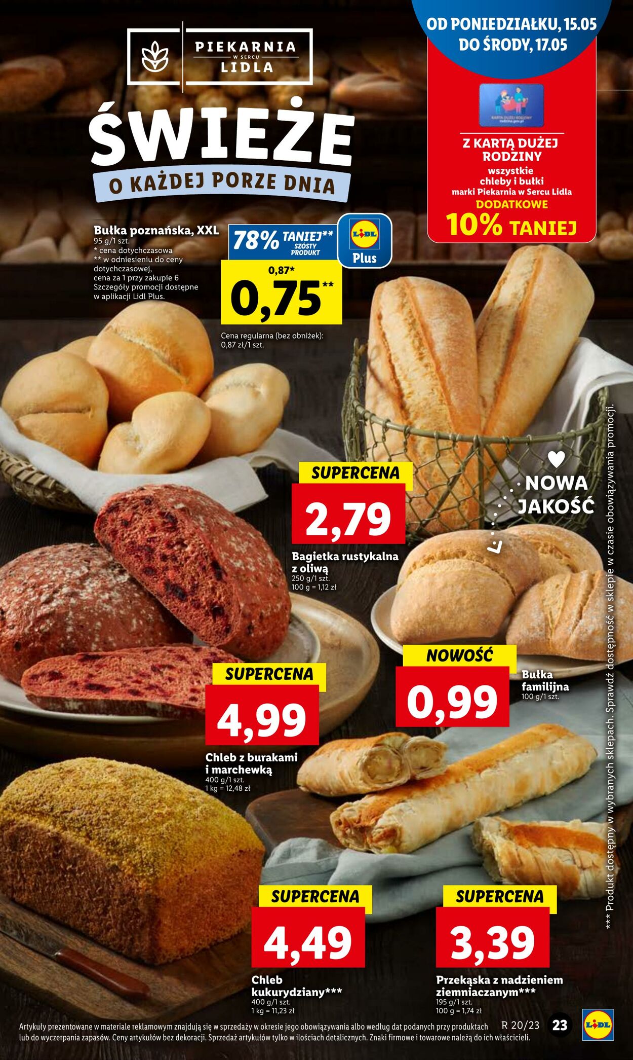 Gazetka Lidl 15.05.2023 - 17.05.2023