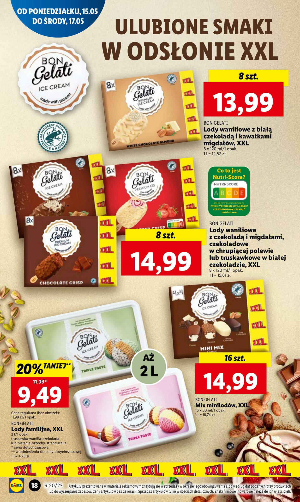 Gazetka Lidl 15.05.2023 - 17.05.2023