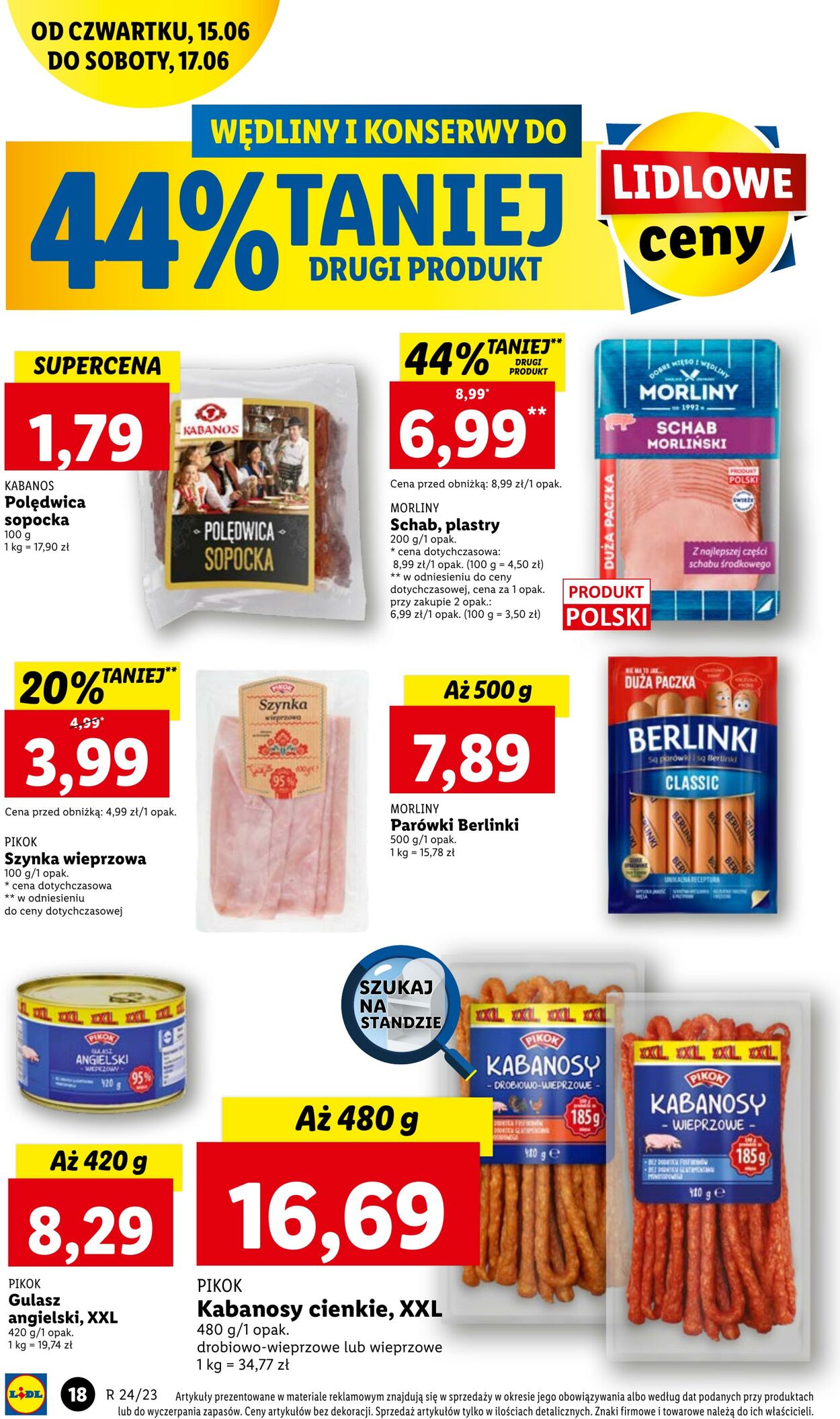 Gazetka Lidl 15.06.2023 - 17.06.2023