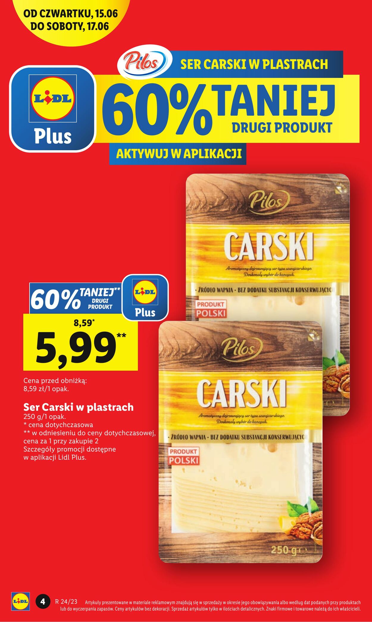 Gazetka Lidl 15.06.2023 - 17.06.2023