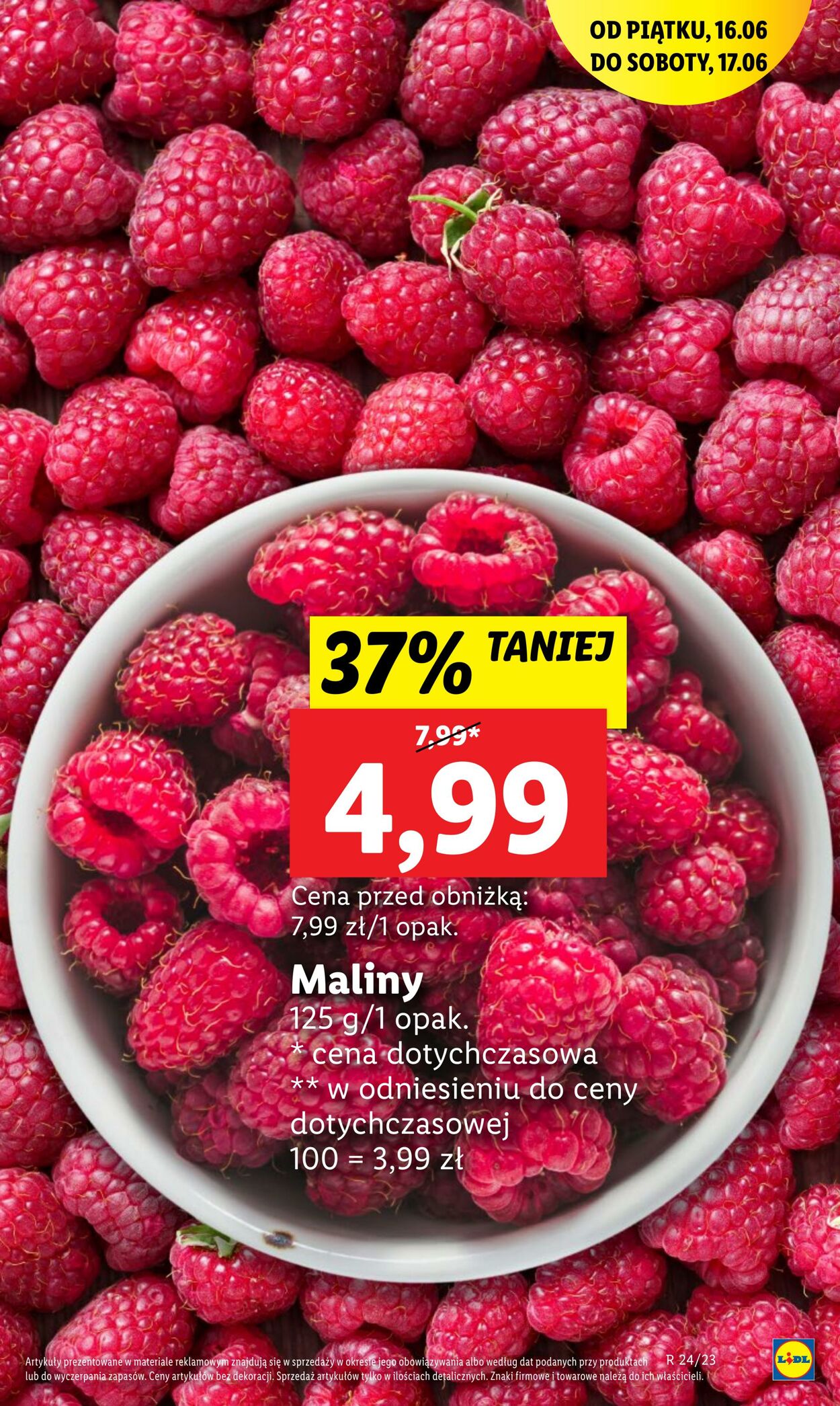 Gazetka Lidl 15.06.2023 - 17.06.2023