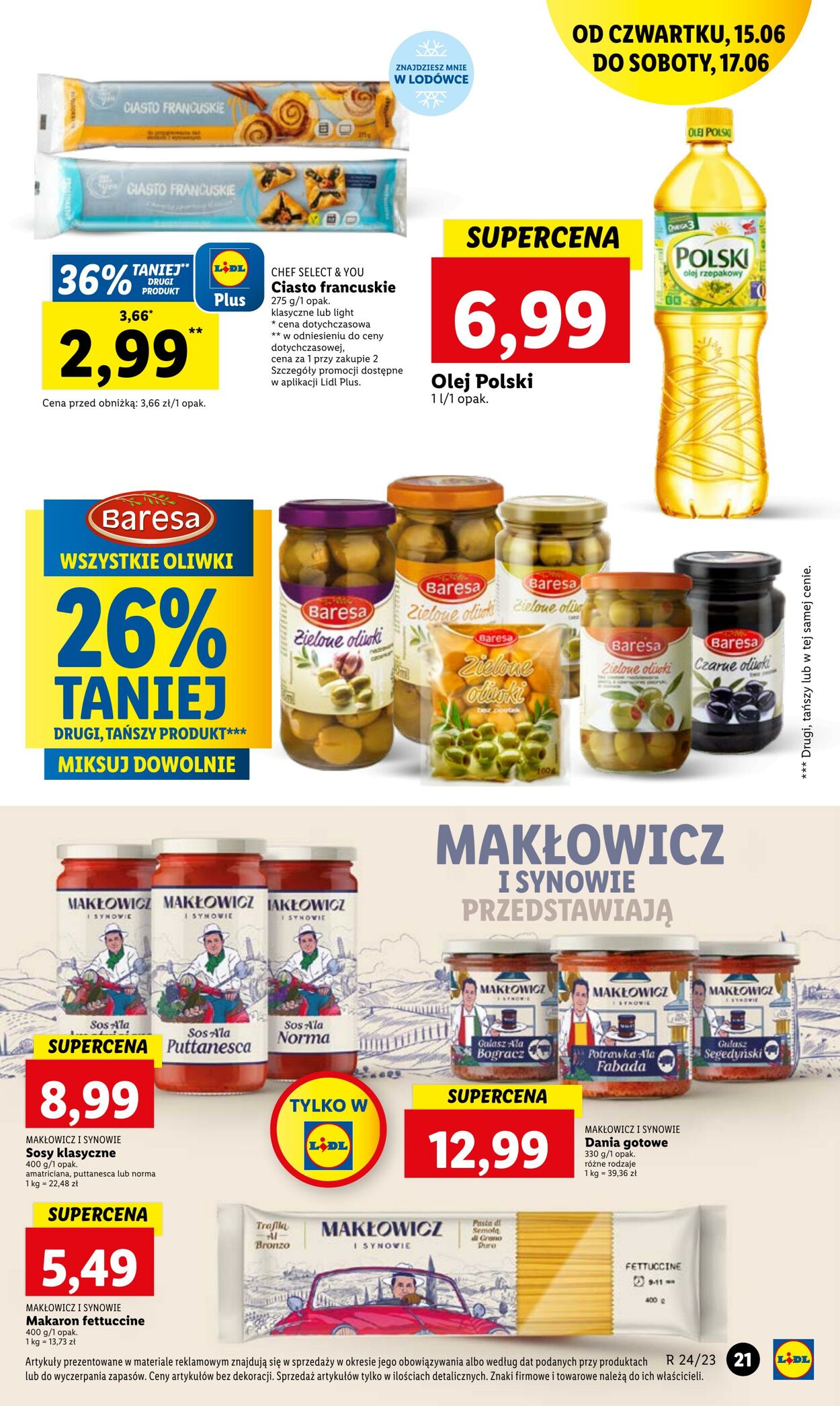 Gazetka Lidl 15.06.2023 - 17.06.2023