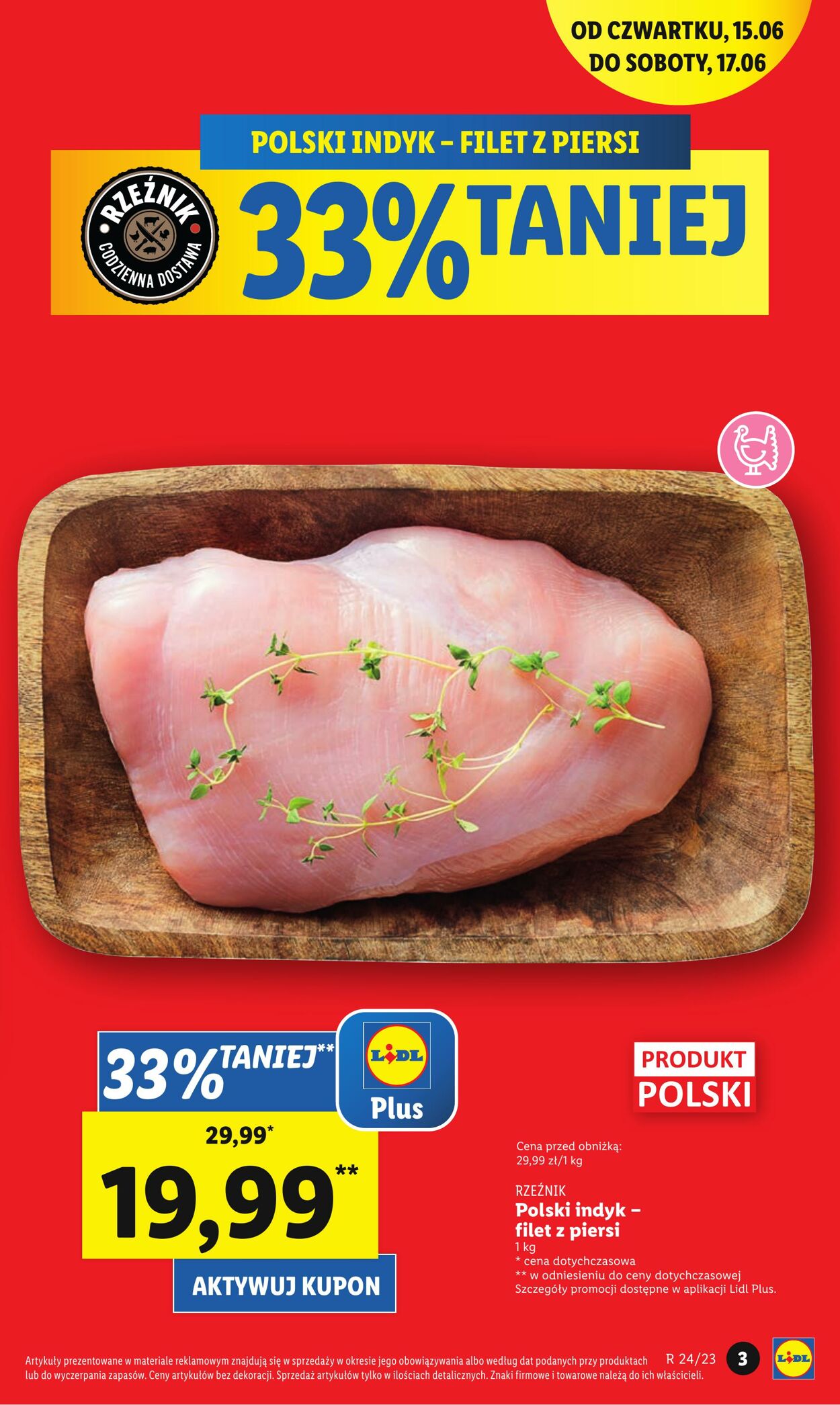 Gazetka Lidl 15.06.2023 - 17.06.2023