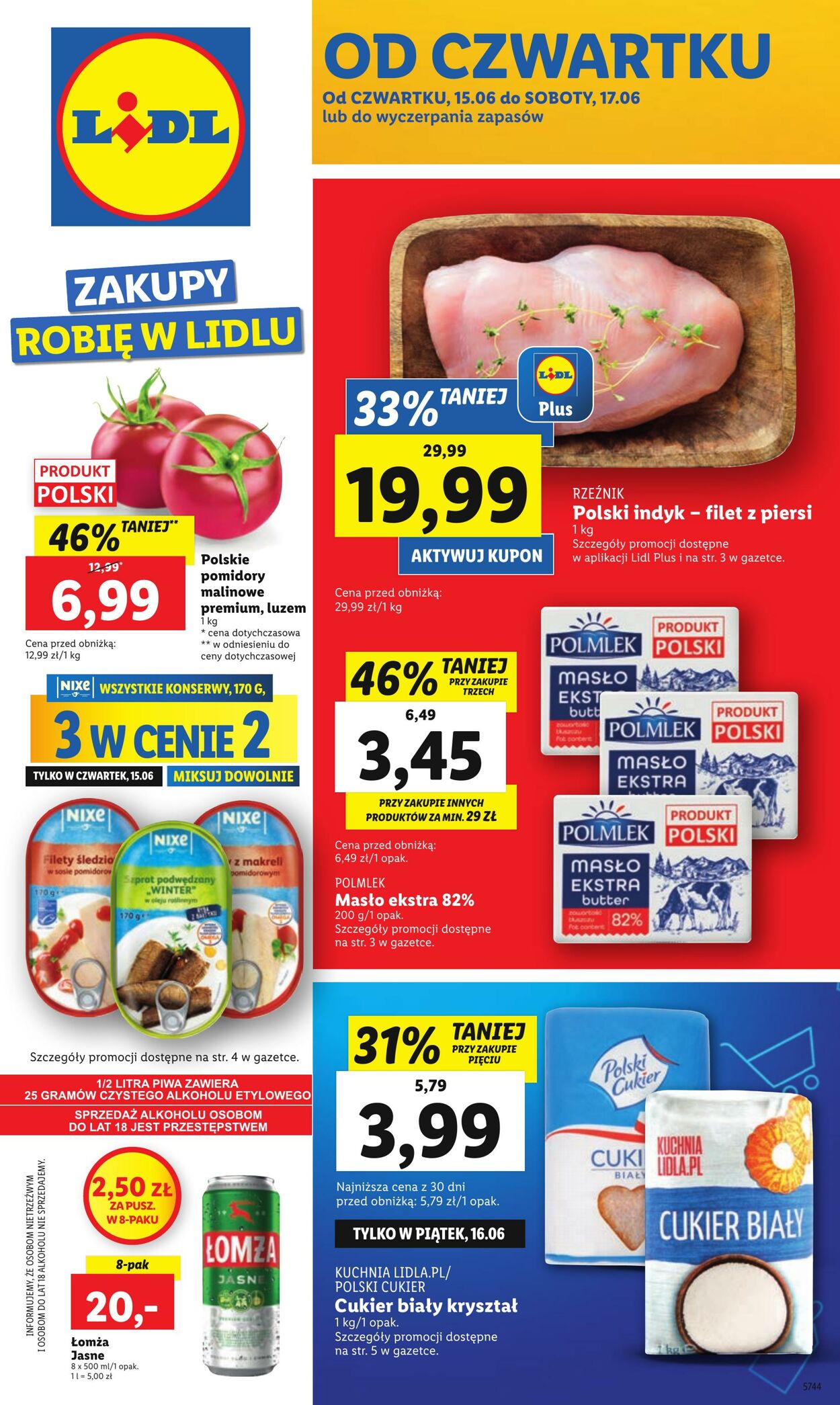 Gazetka Lidl 15.06.2023 - 17.06.2023