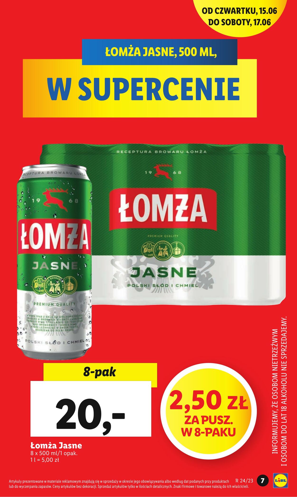 Gazetka Lidl 15.06.2023 - 17.06.2023