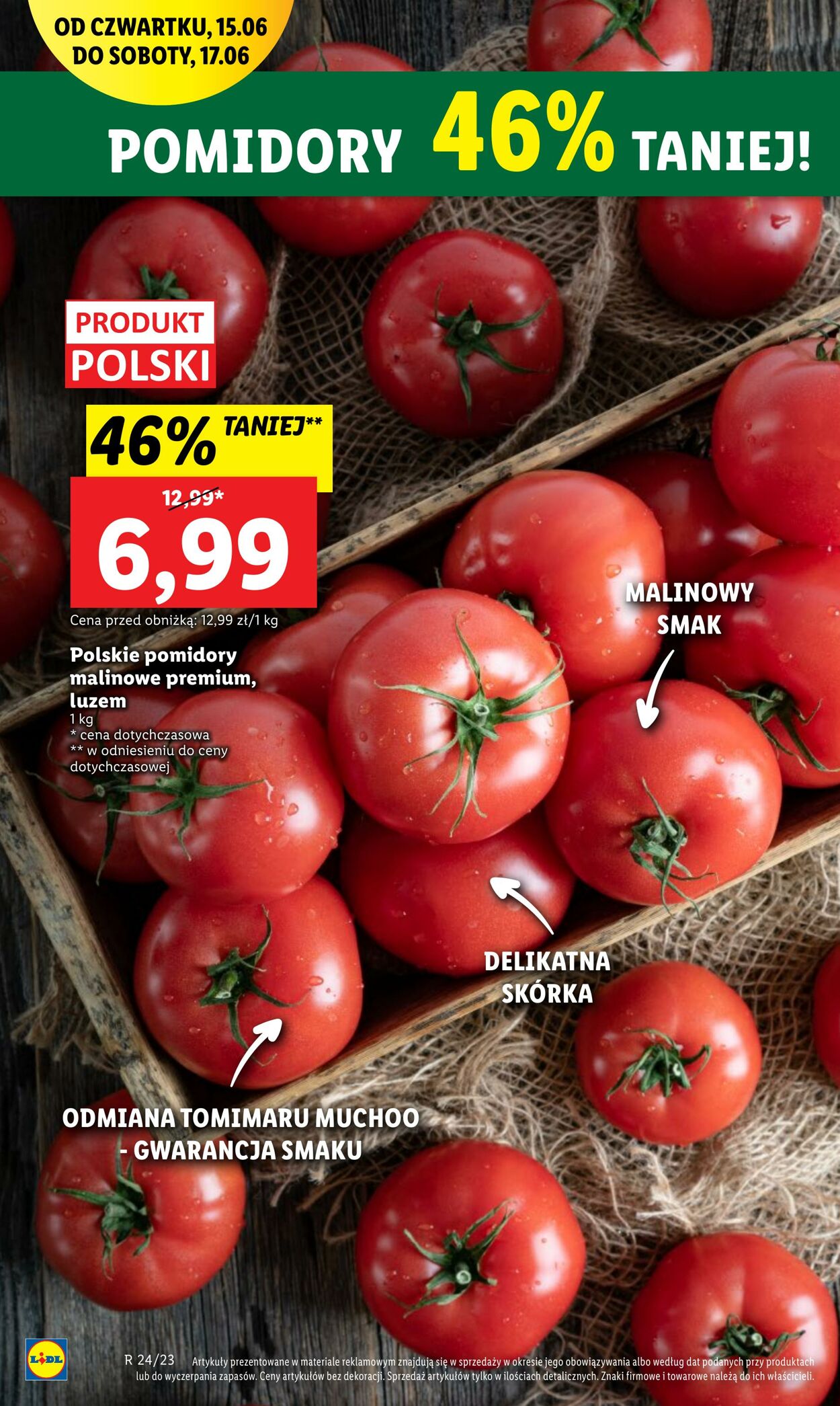 Gazetka Lidl 15.06.2023 - 17.06.2023