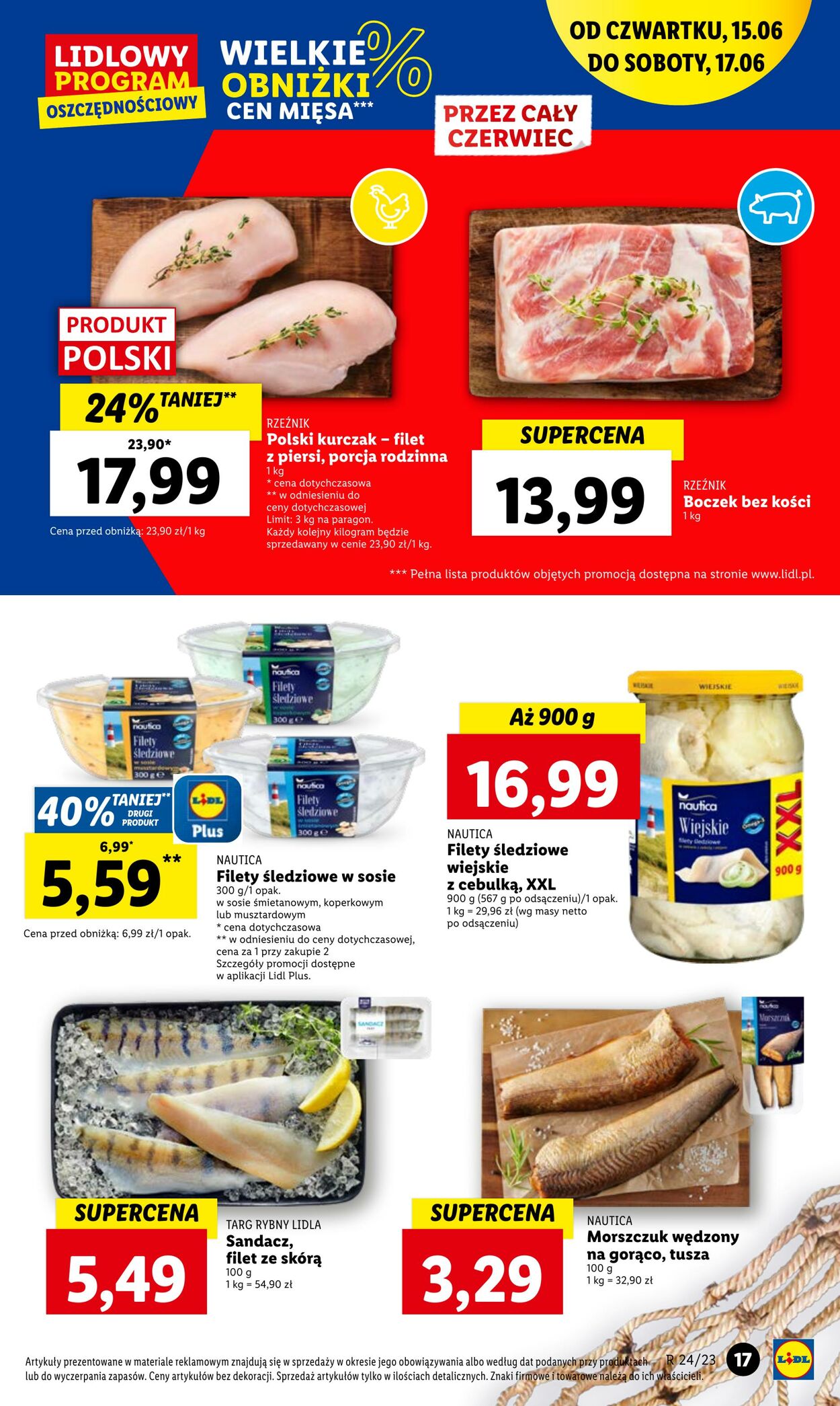 Gazetka Lidl 15.06.2023 - 17.06.2023