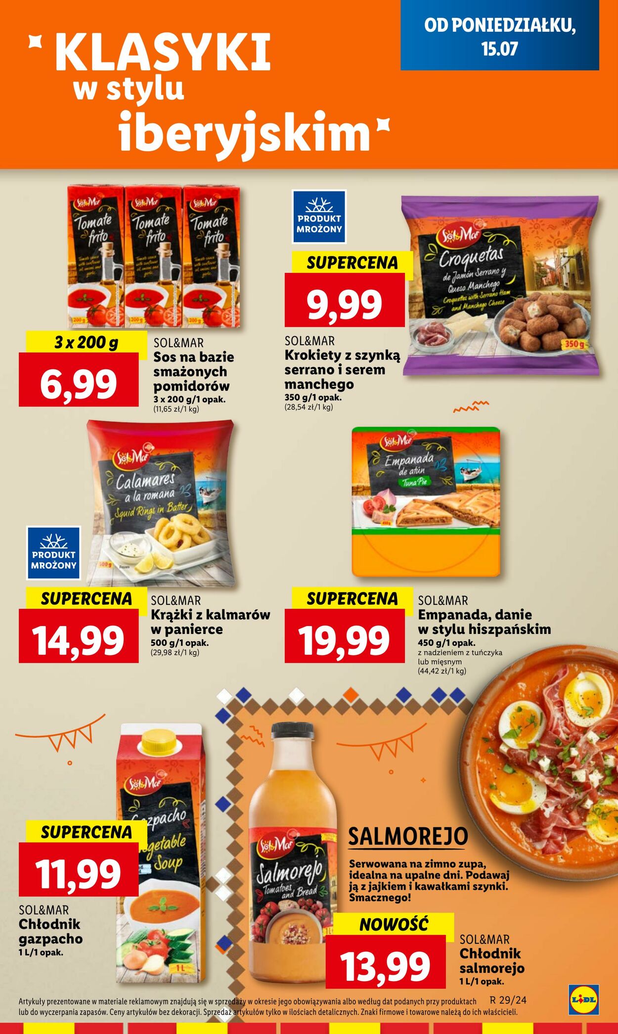 Gazetka Lidl 15.07.2024 - 17.07.2024