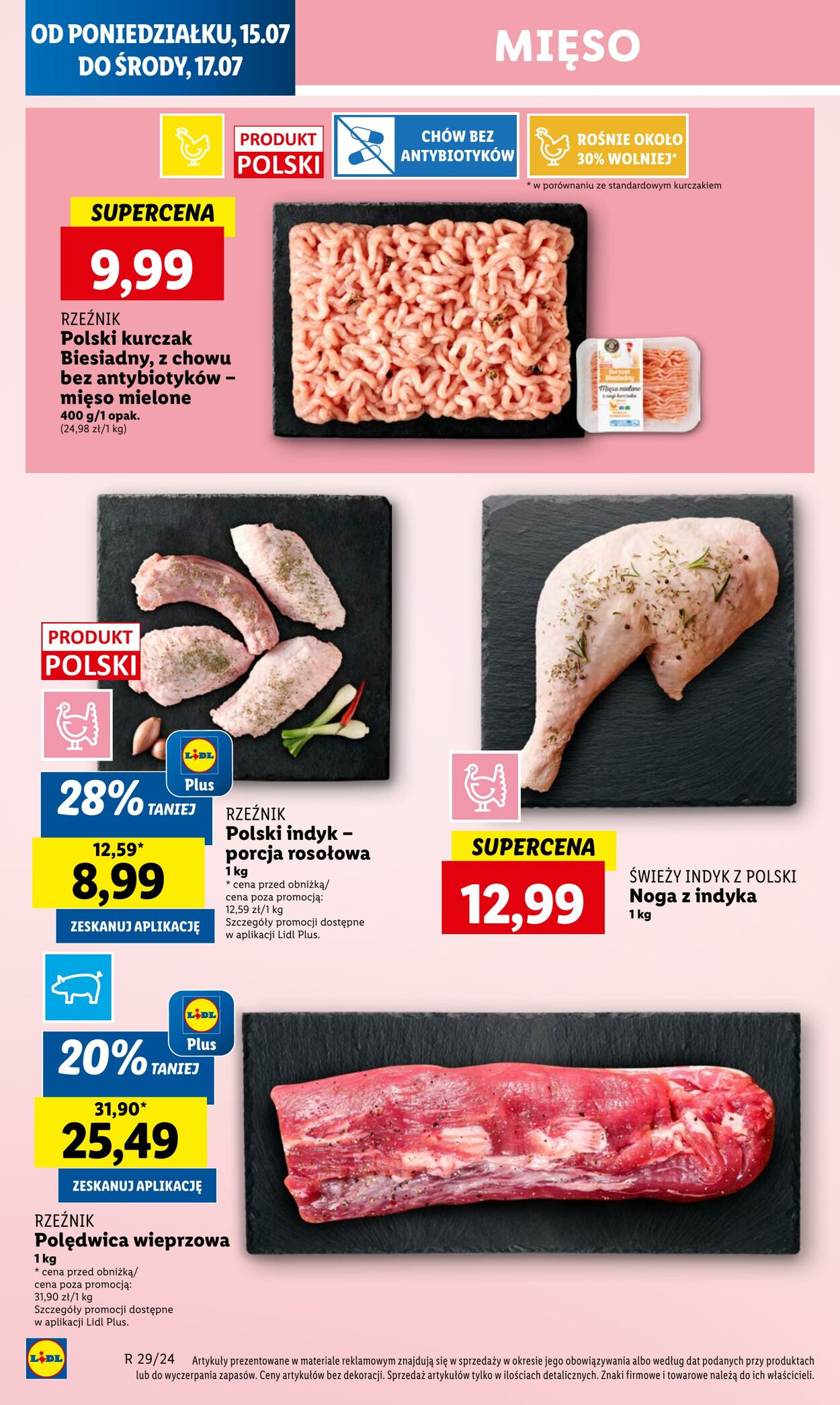 Gazetka Lidl 15.07.2024 - 17.07.2024