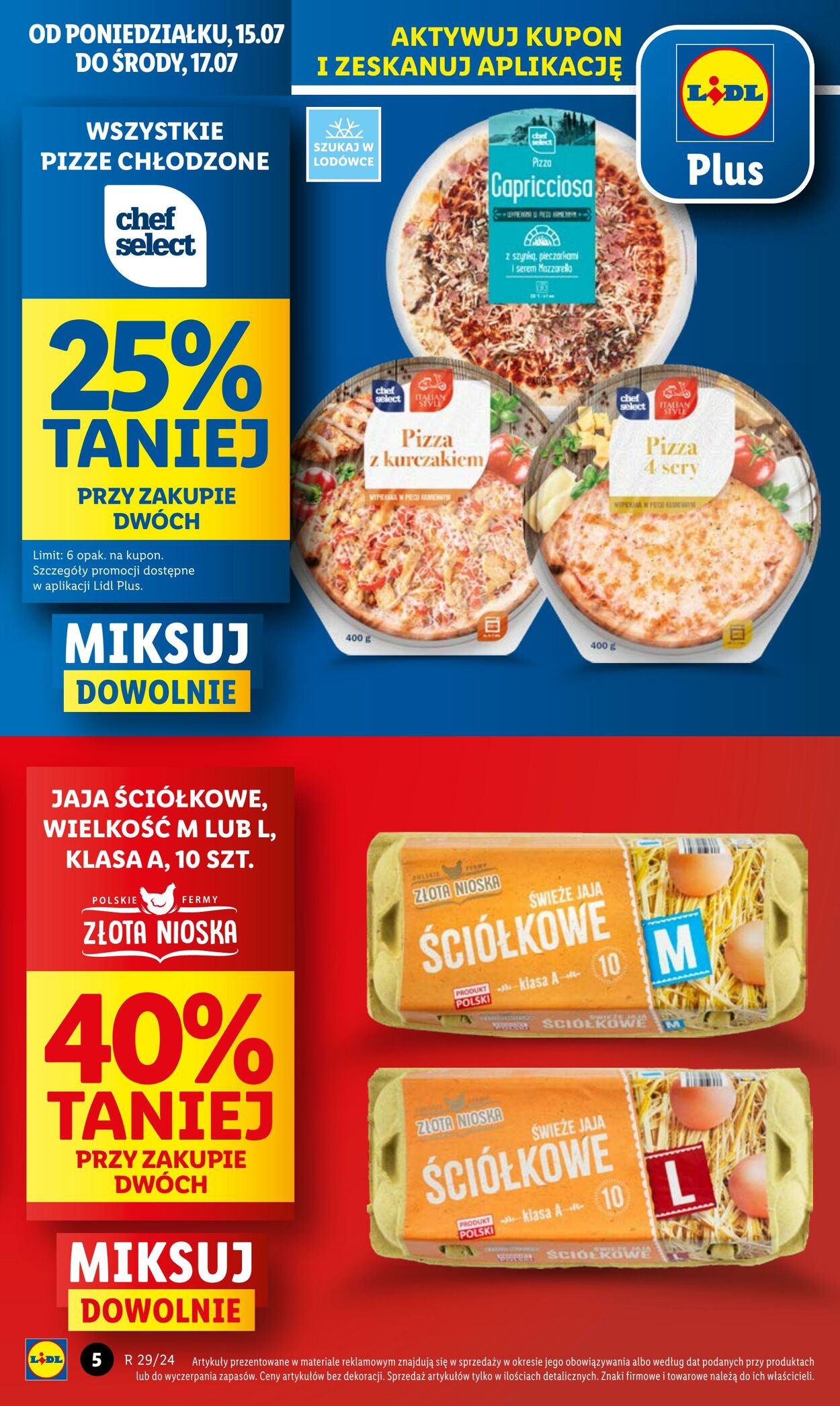 Gazetka Lidl 15.07.2024 - 17.07.2024