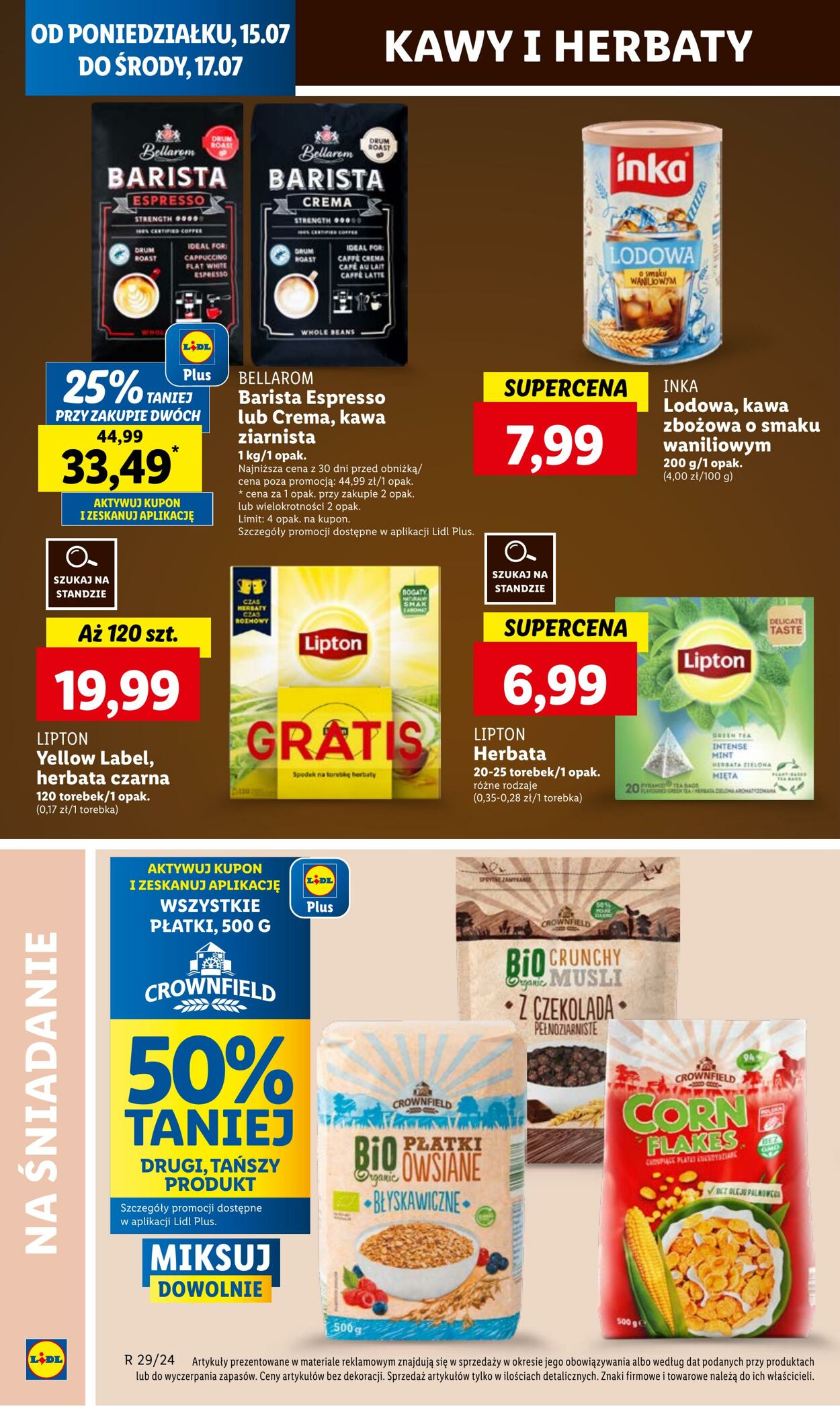 Gazetka Lidl 15.07.2024 - 17.07.2024