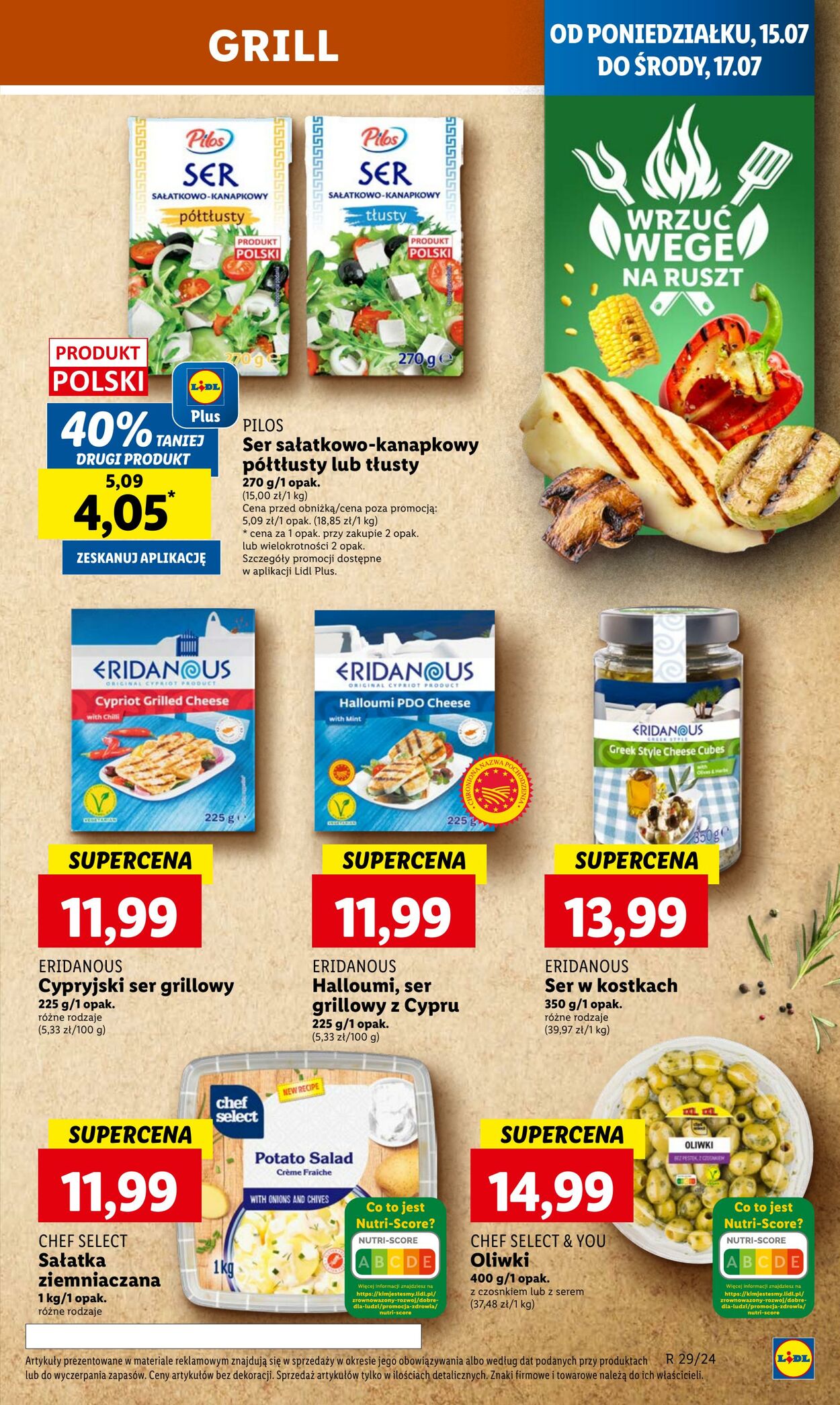 Gazetka Lidl 15.07.2024 - 17.07.2024