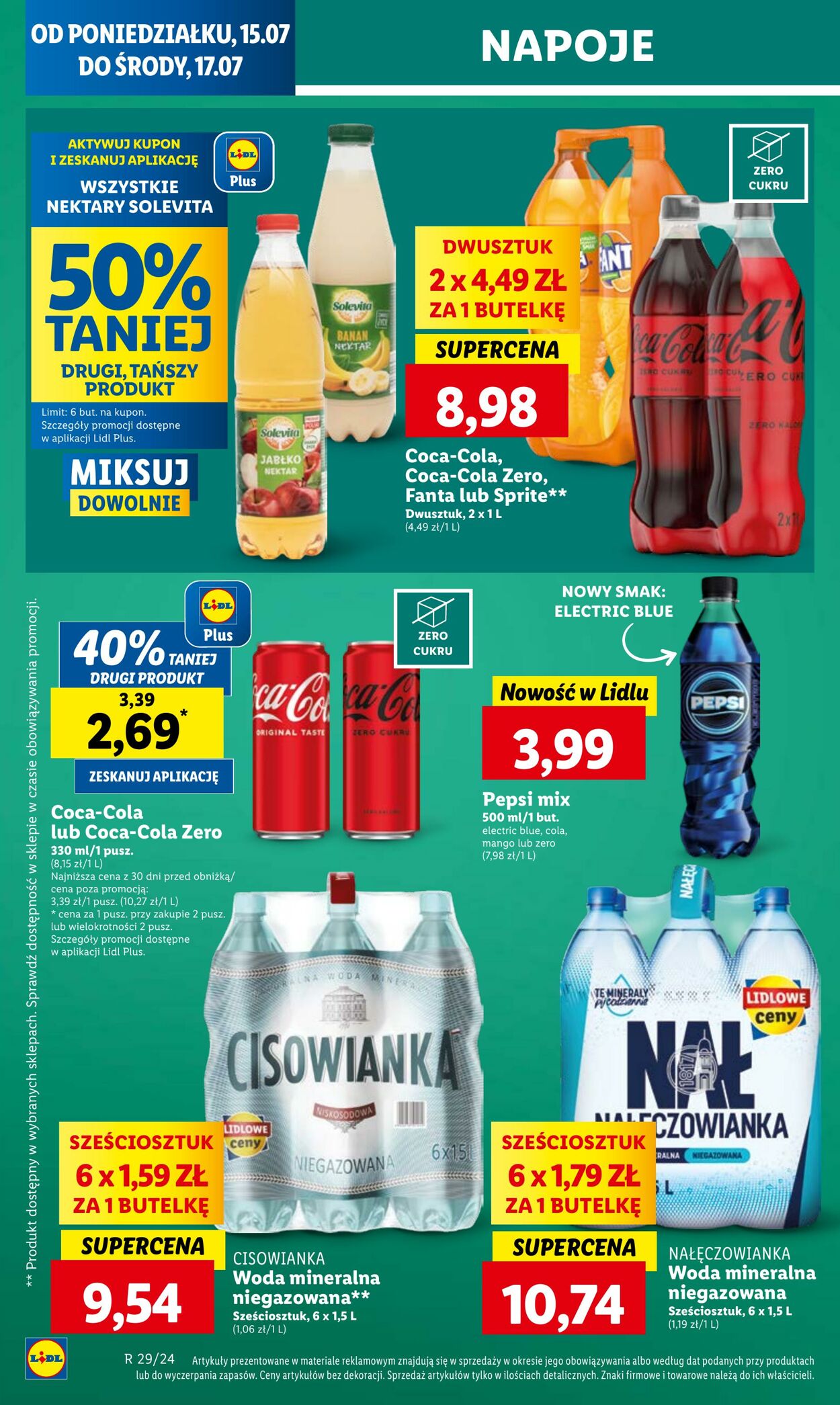 Gazetka Lidl 15.07.2024 - 17.07.2024