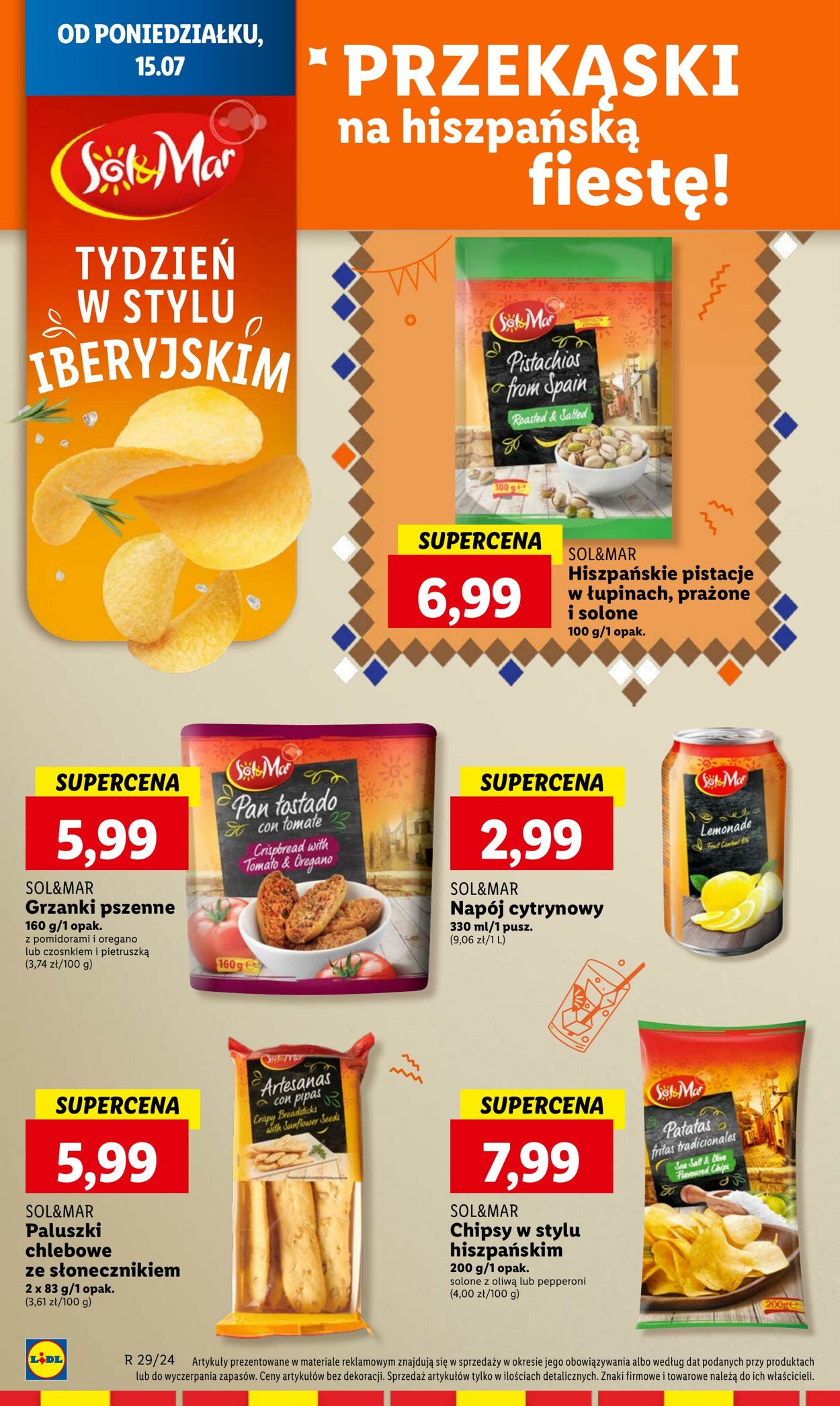 Gazetka Lidl 15.07.2024 - 17.07.2024