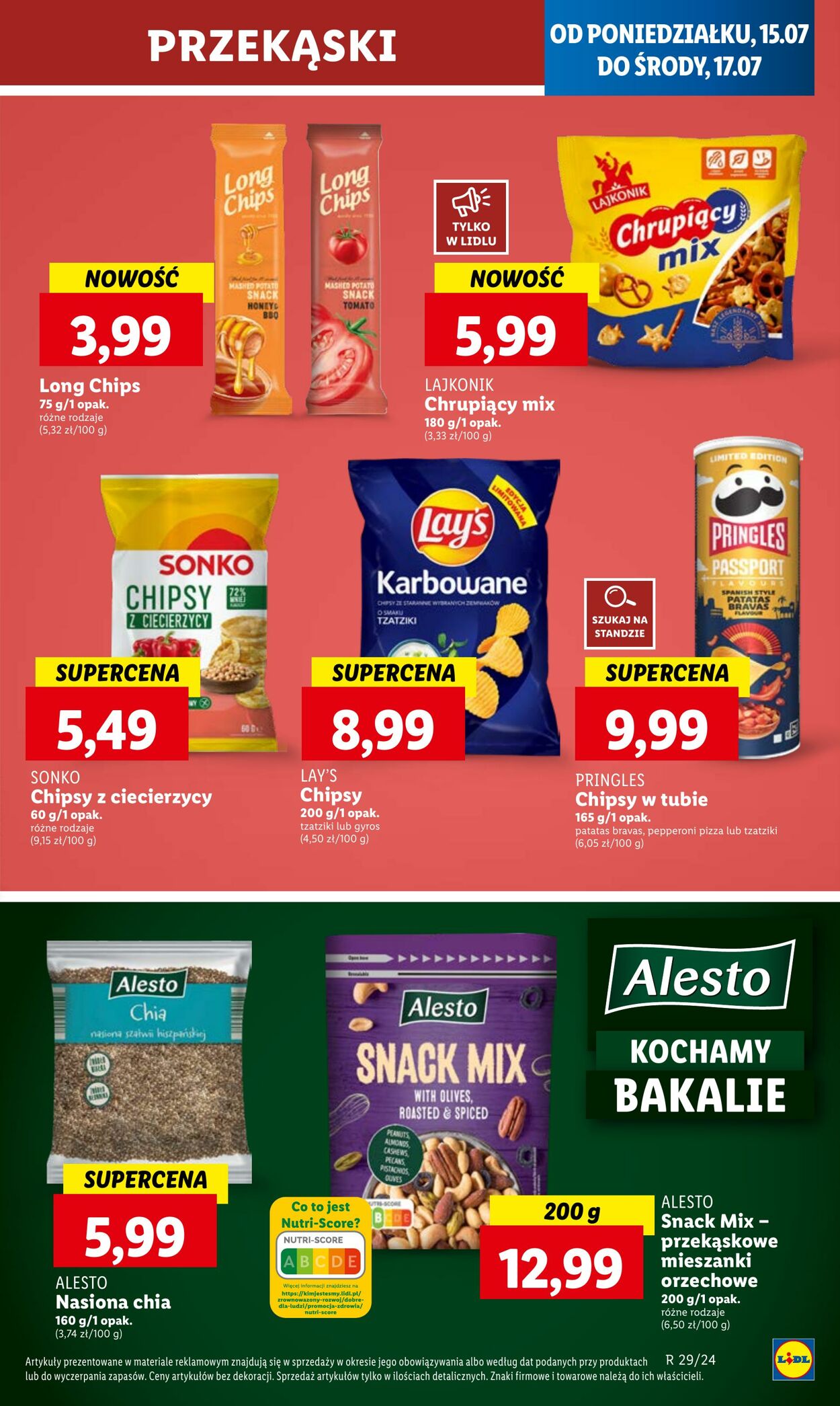 Gazetka Lidl 15.07.2024 - 17.07.2024