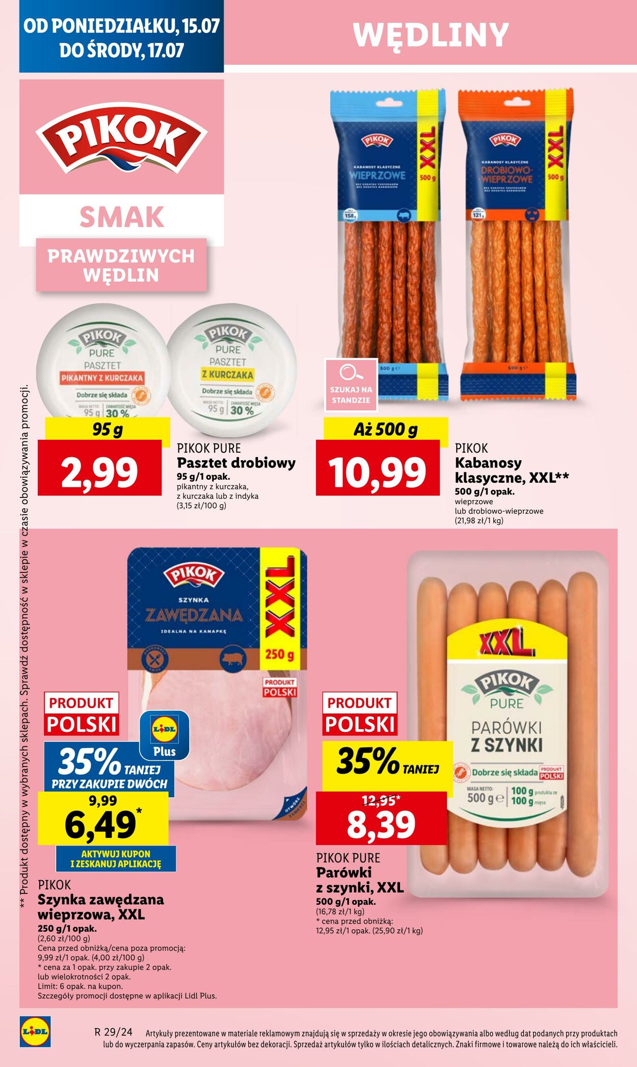 Gazetka Lidl 15.07.2024 - 17.07.2024