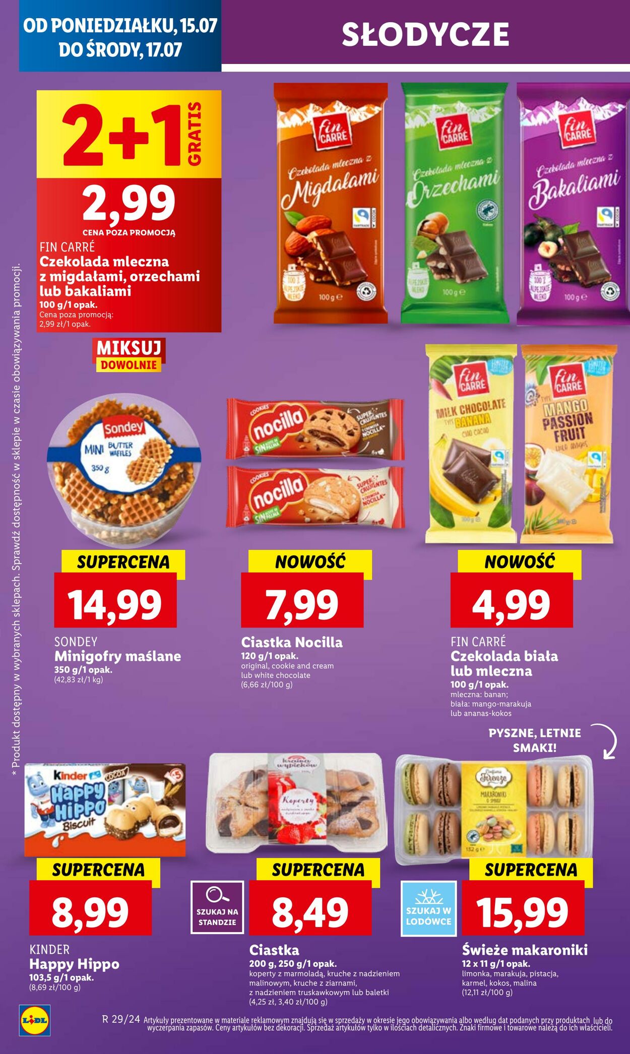 Gazetka Lidl 15.07.2024 - 17.07.2024