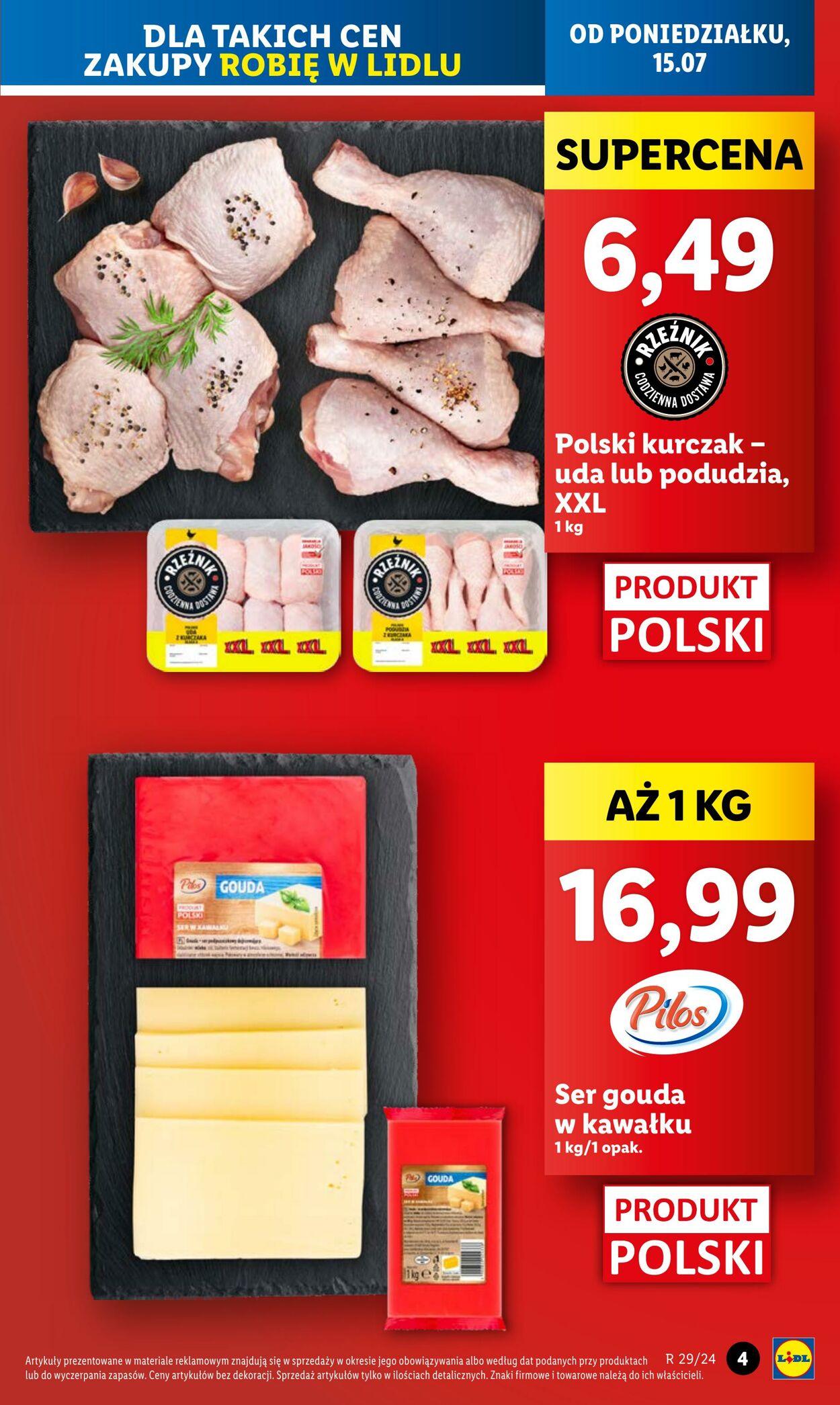 Gazetka Lidl 15.07.2024 - 17.07.2024