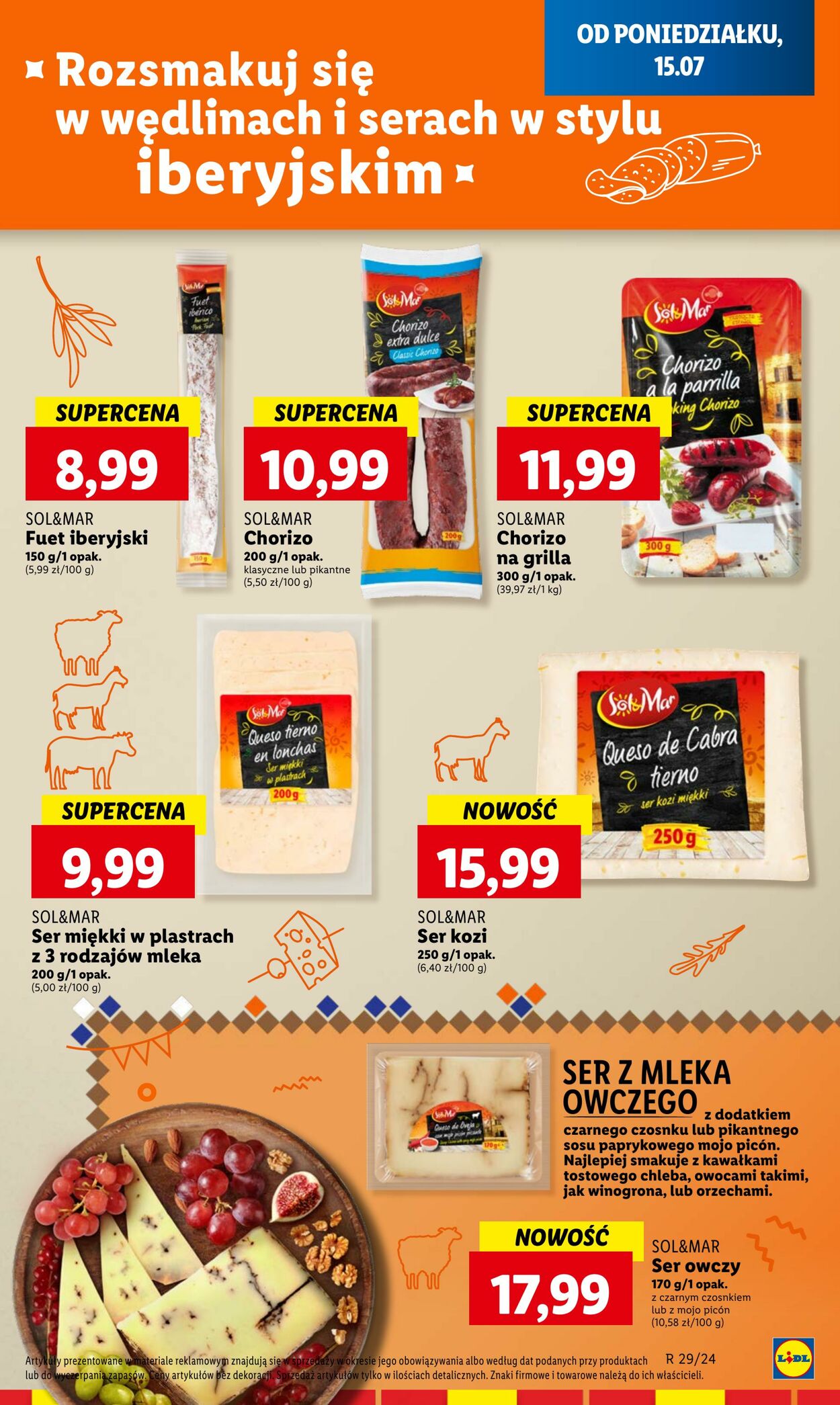 Gazetka Lidl 15.07.2024 - 17.07.2024