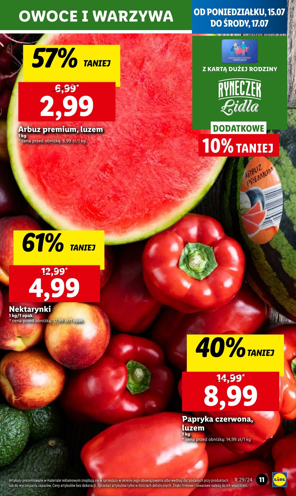 Gazetka Lidl 15.07.2024 - 17.07.2024