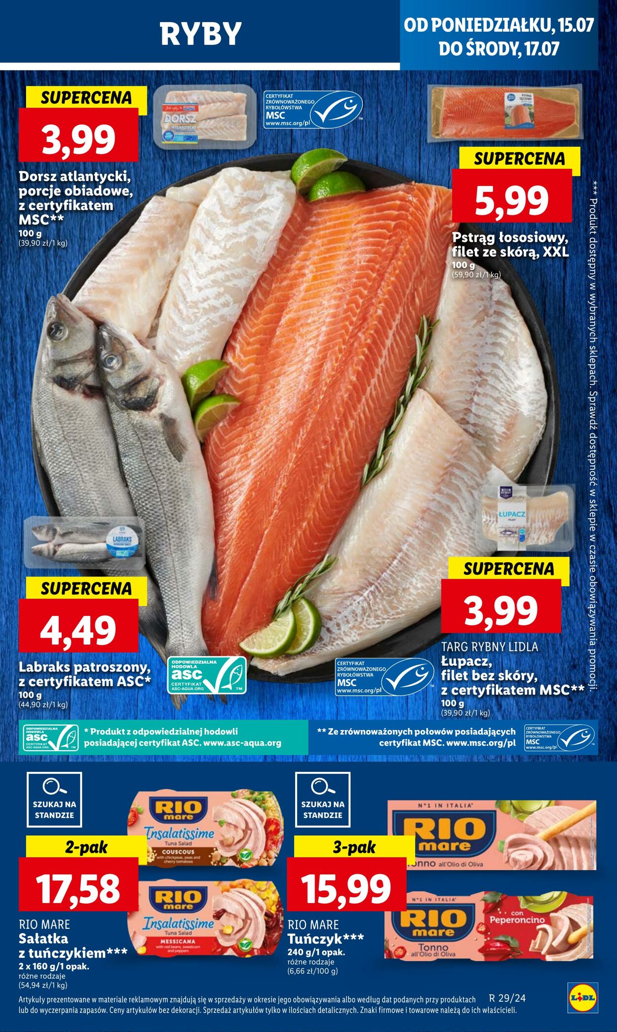 Gazetka Lidl 15.07.2024 - 17.07.2024