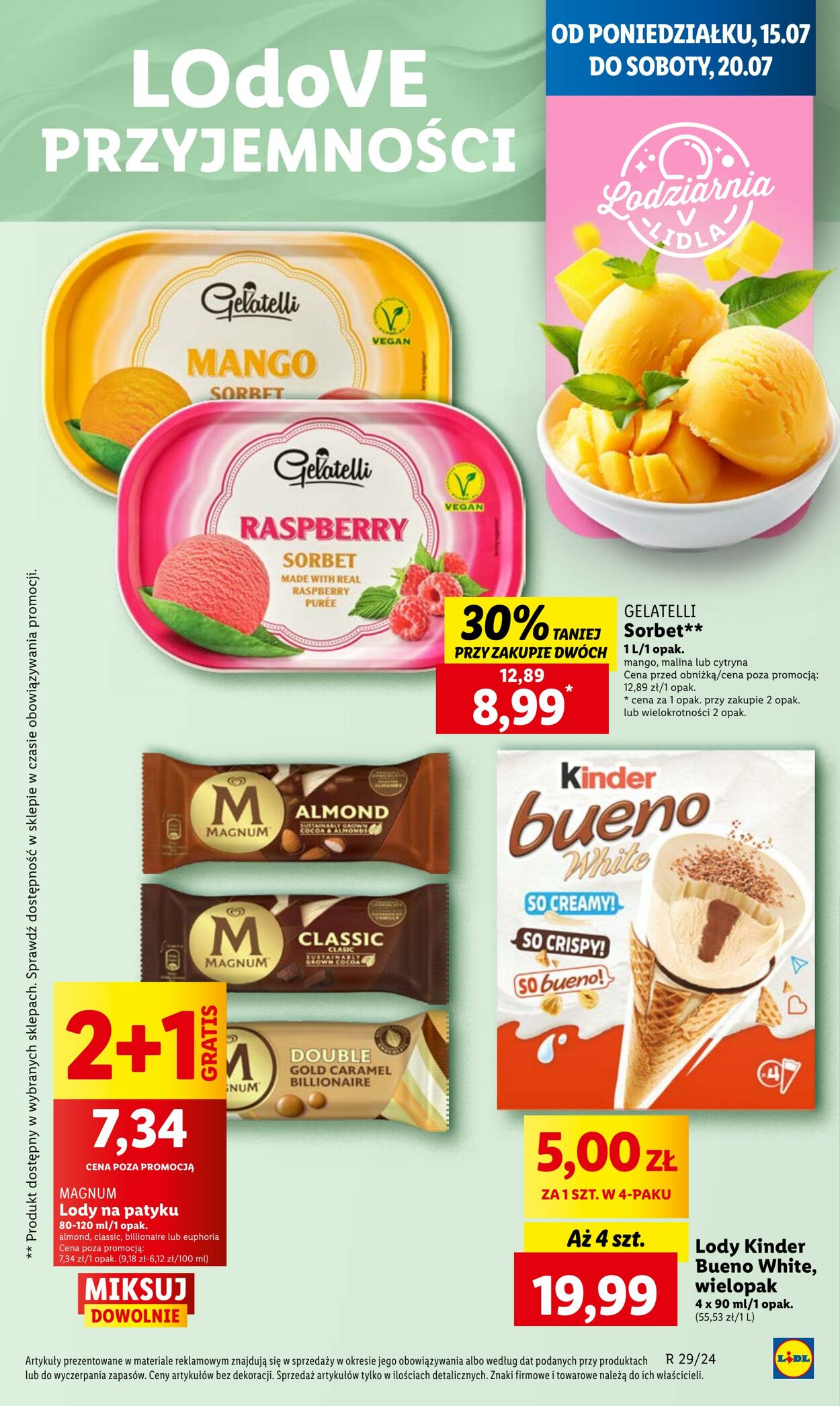 Gazetka Lidl 15.07.2024 - 17.07.2024