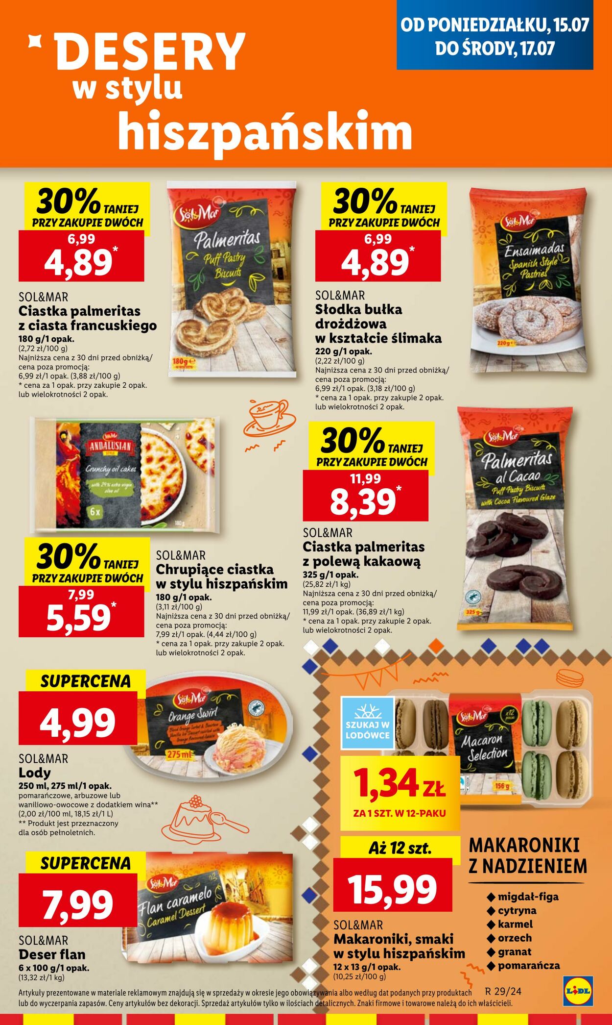 Gazetka Lidl 15.07.2024 - 17.07.2024