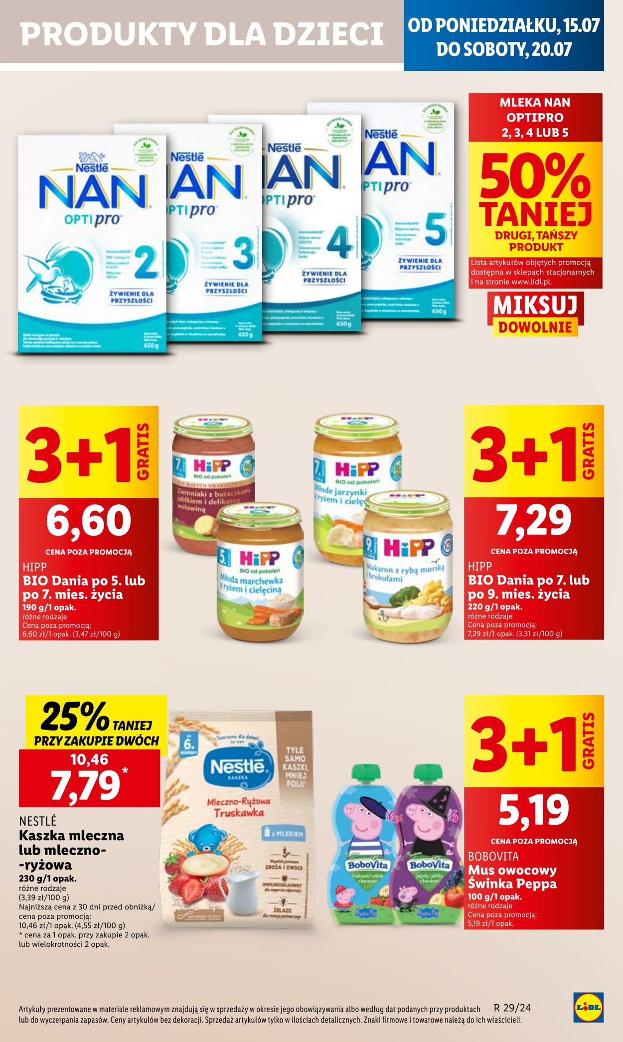 Gazetka Lidl 15.07.2024 - 17.07.2024