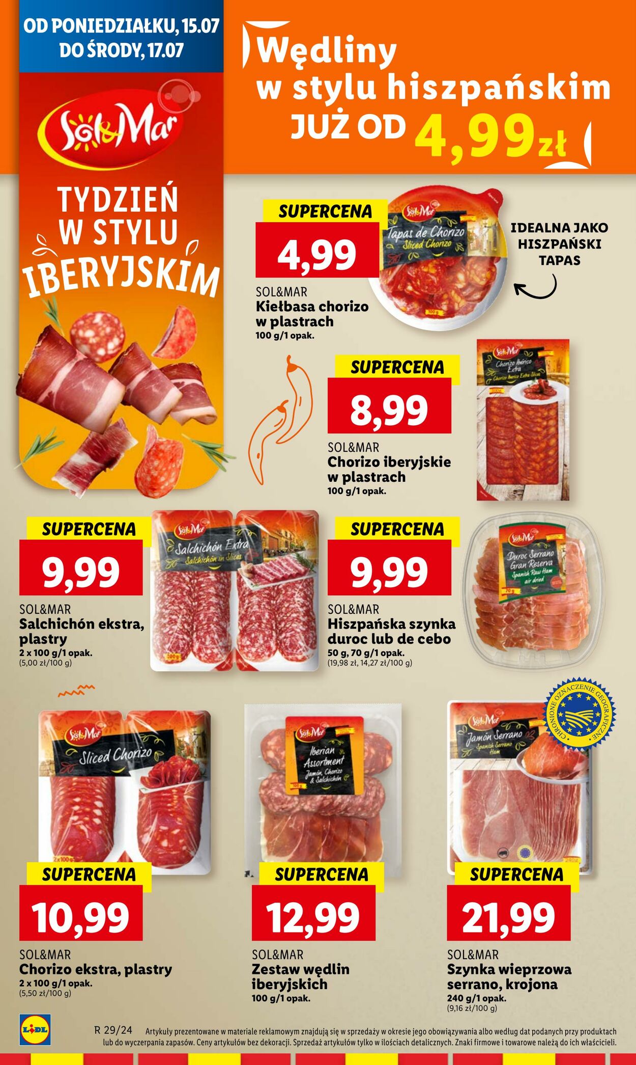 Gazetka Lidl 15.07.2024 - 17.07.2024