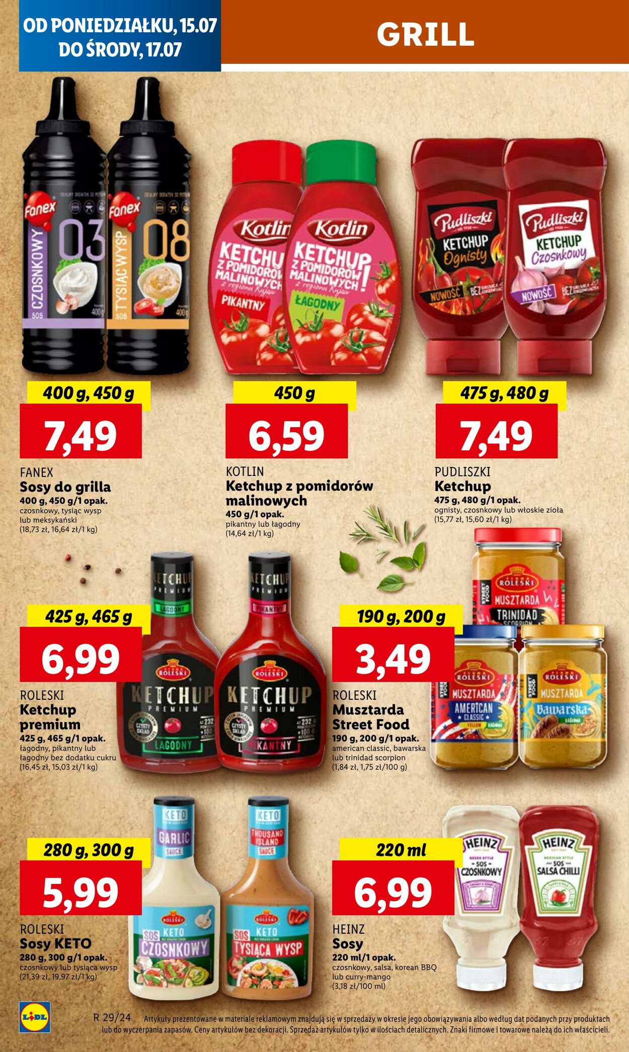 Gazetka Lidl 15.07.2024 - 17.07.2024